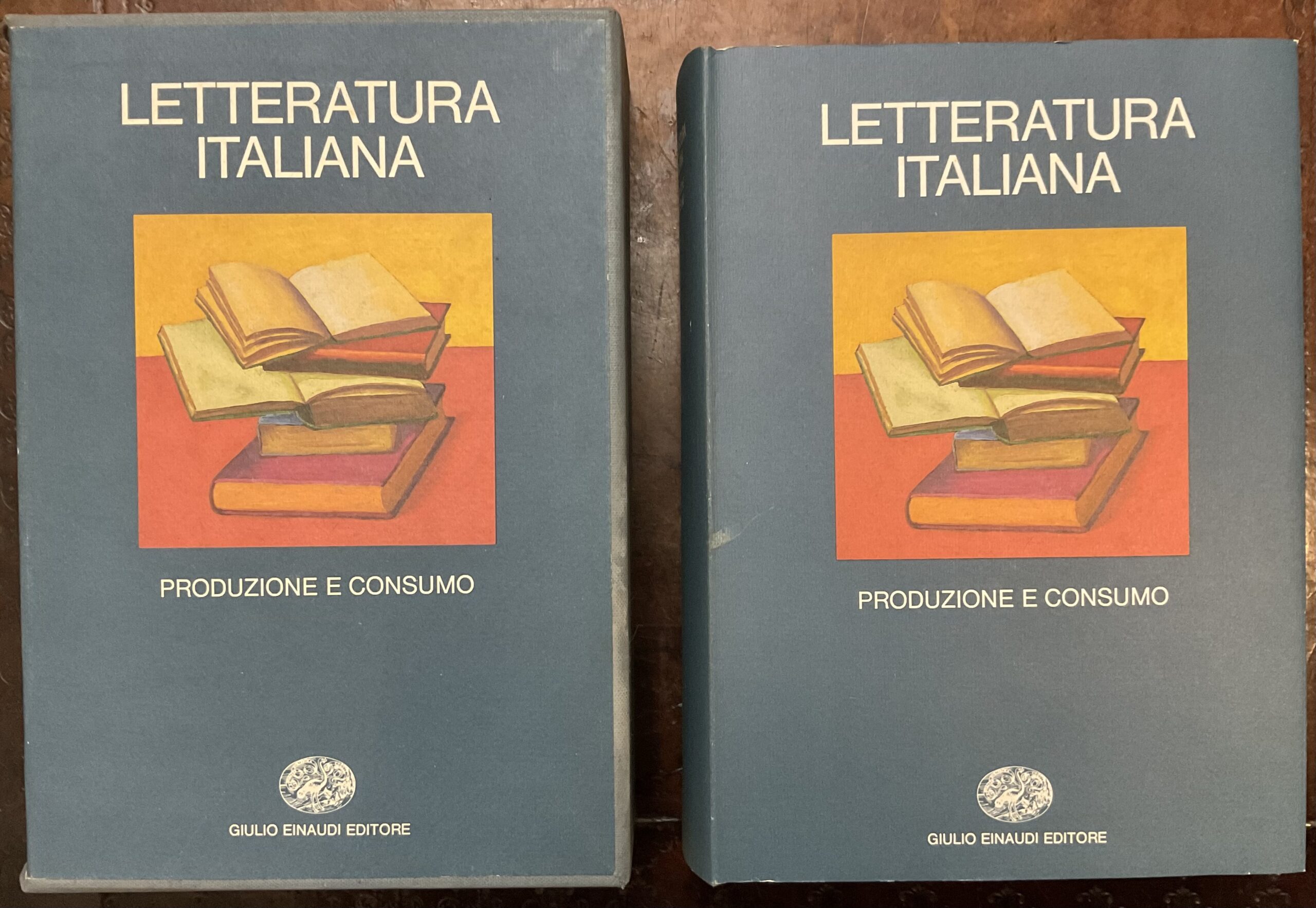 La Letteratura italiana Einaudi. Vol. 2: Produzione e consumo