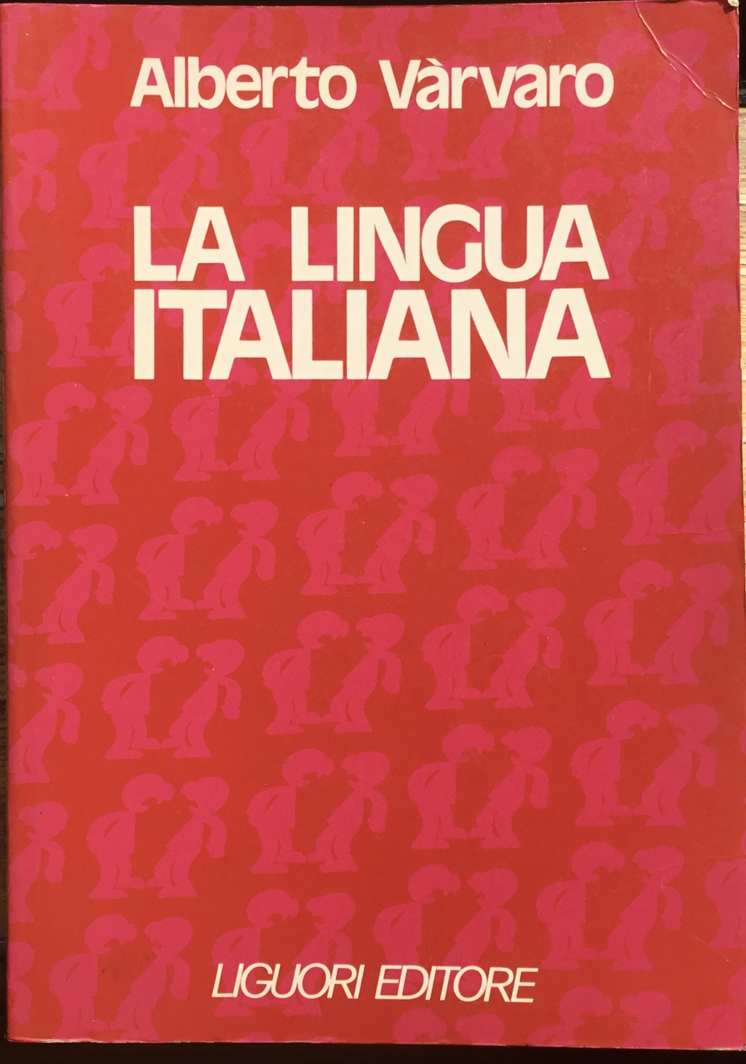 La lingua italiana