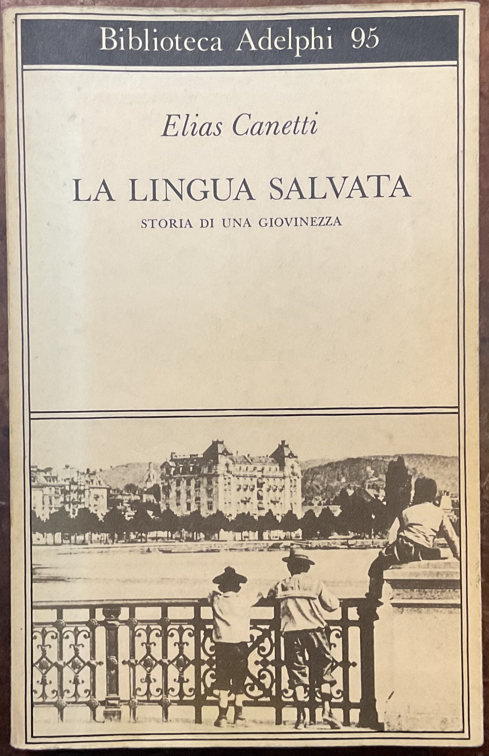 La lingua salvata. Storia di una giovinezza