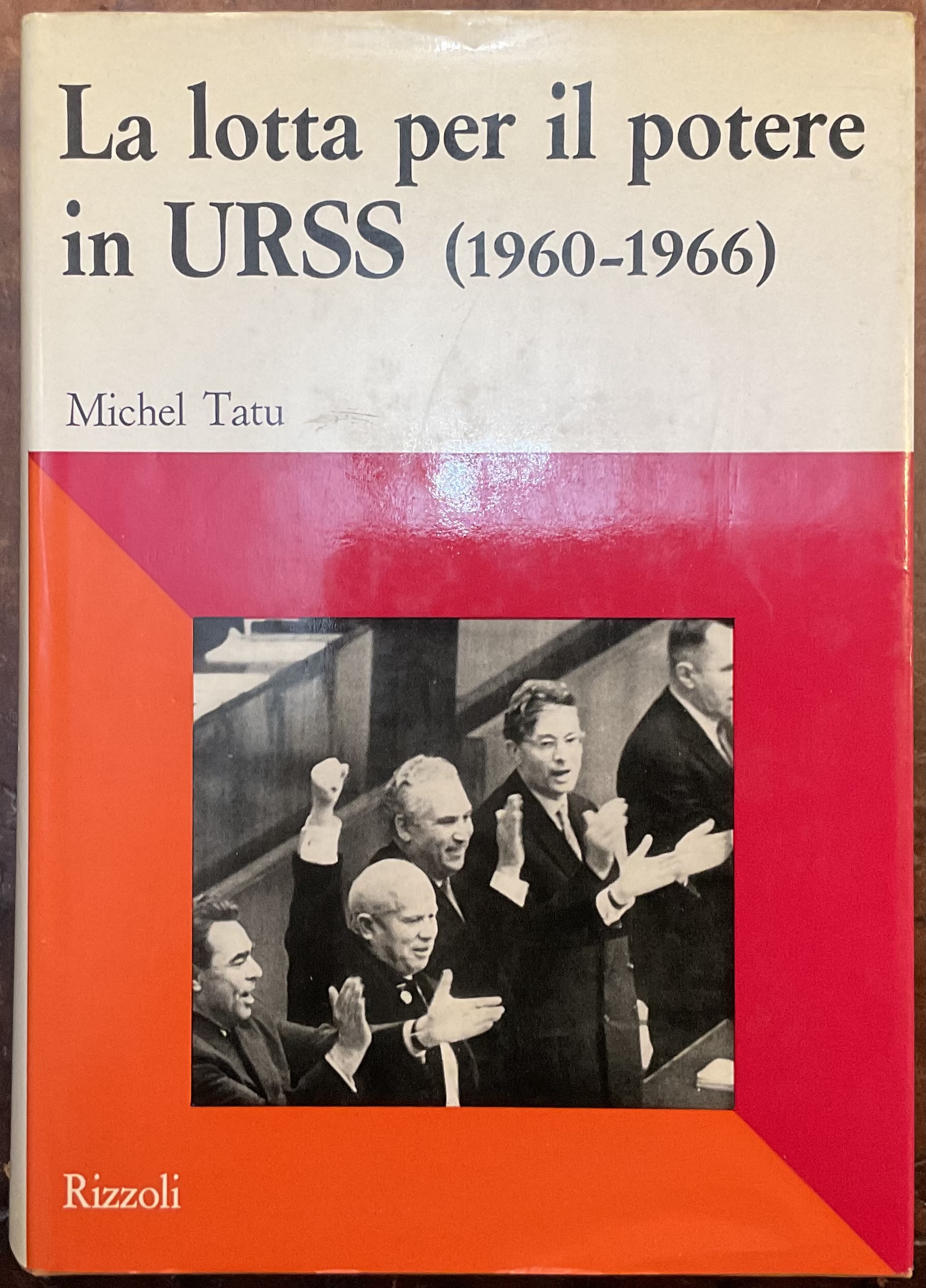 La lotta per il potere in URSS (1960-1966)