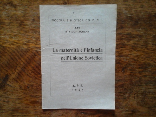 La maternità e l'infanzia nell'Unione Sovietica