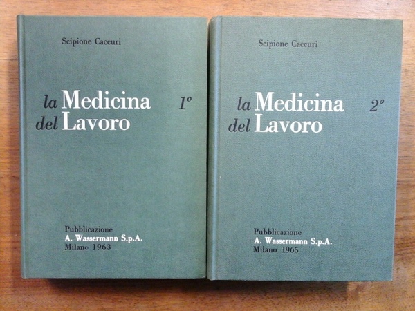 La Medicina del Lavoro, 2 voll.