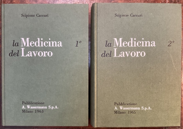 La Medicina del lavoro. Due volumi