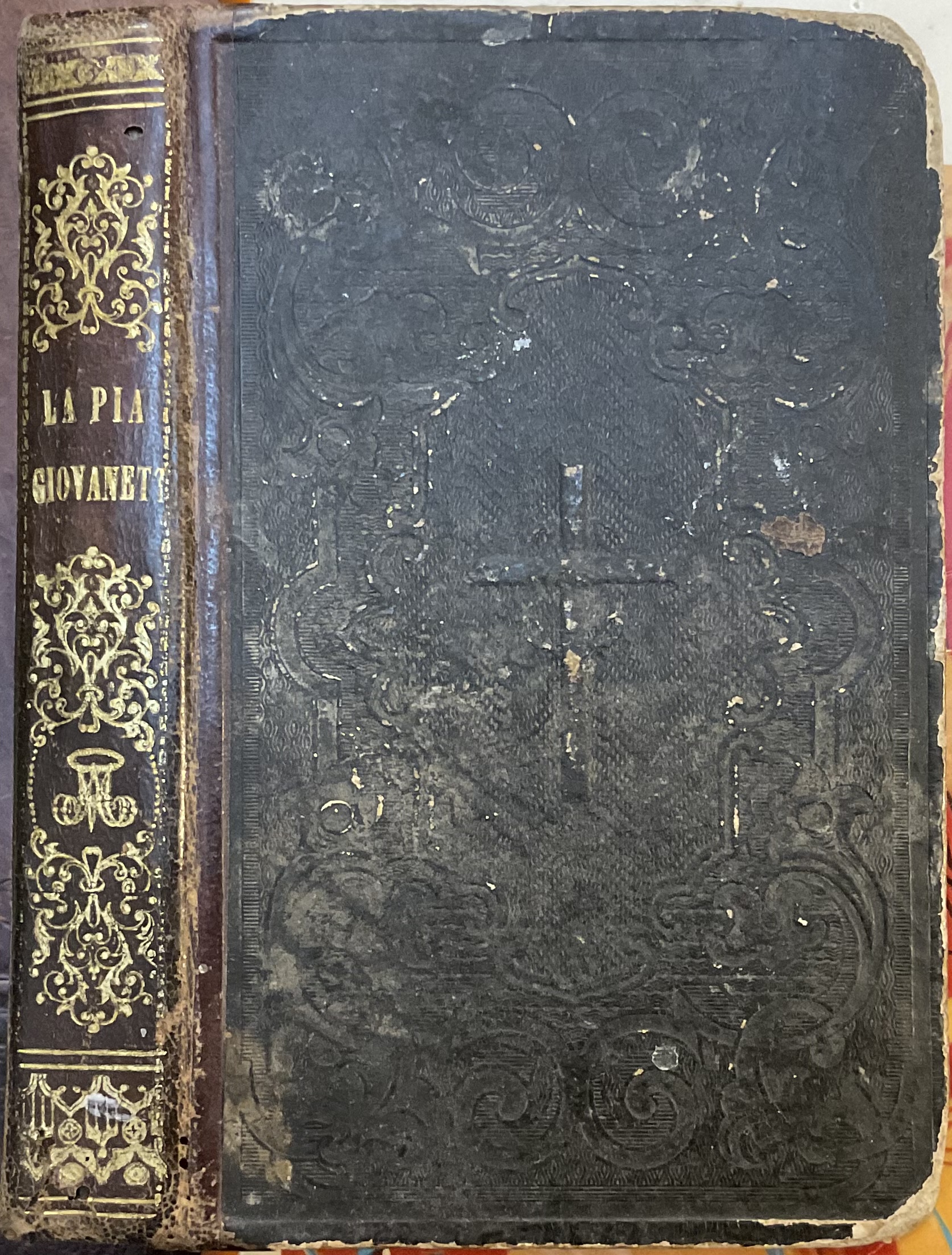 La Pia Giovanetta. Meditazioni col modo d� ascoltare la S. …