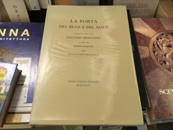 La porta del bene e del male. Quindici poeti per …