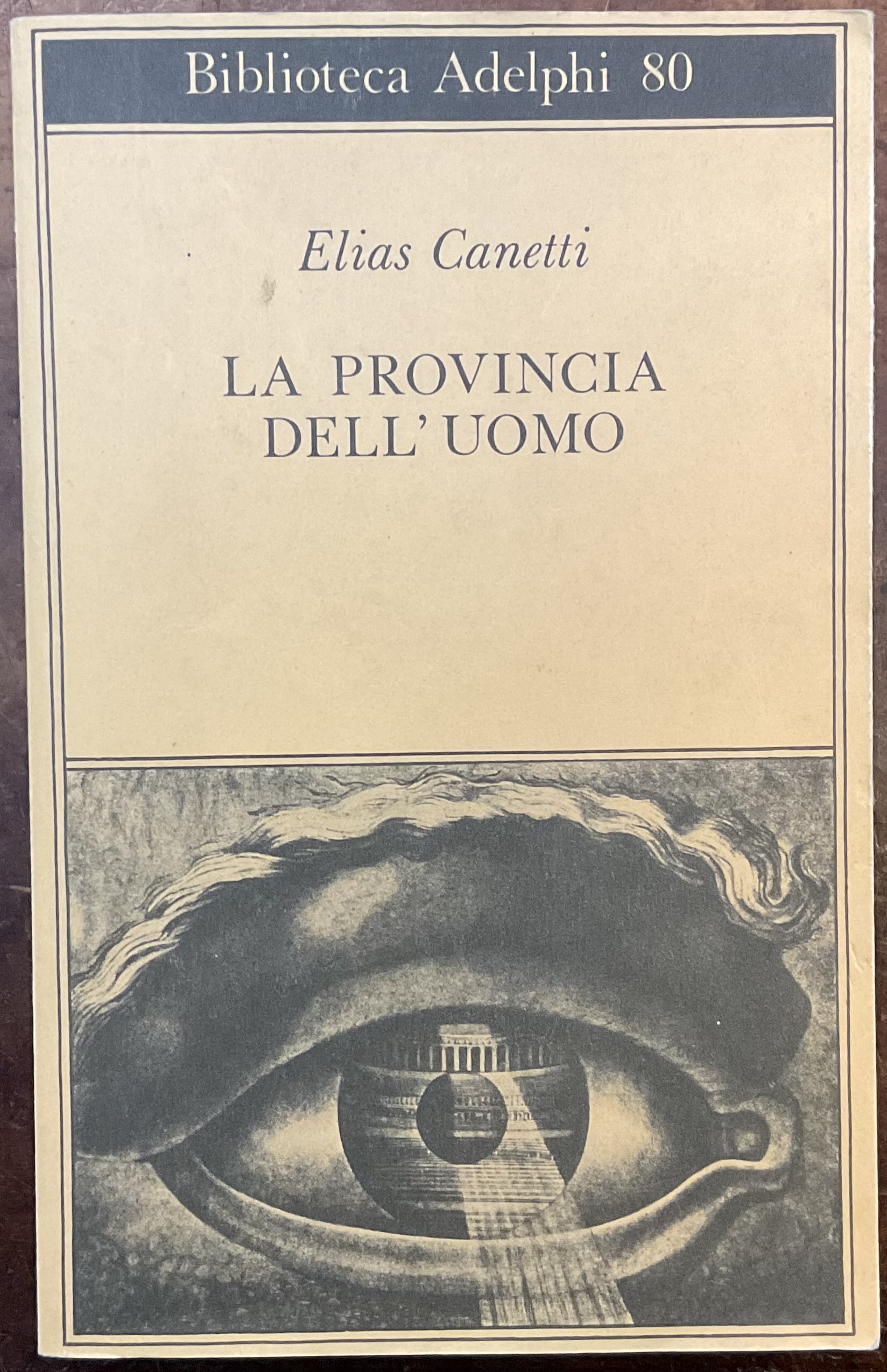 La provincia dell’uomo