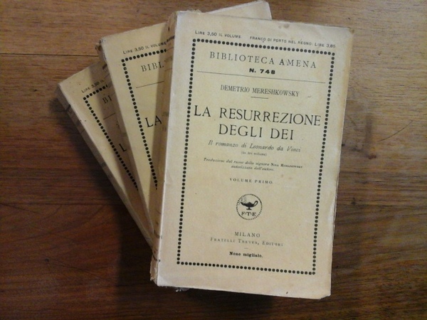 La resurrezione degli dei. Il romanzo di Leonardo Da Vinci …