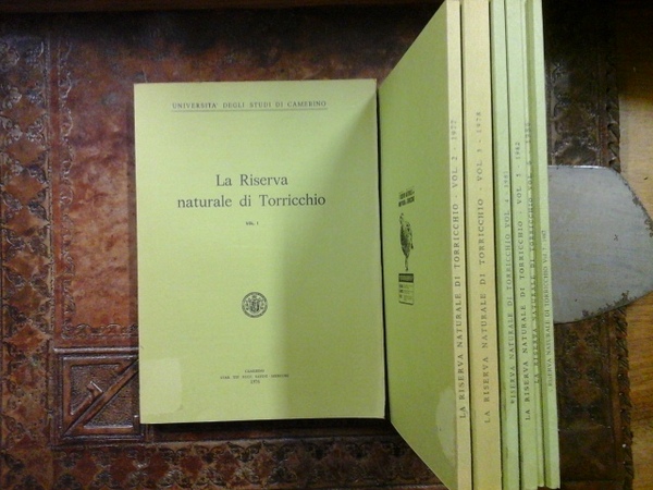 La riserva naturale di Torricchio. Volume 1 (Ricerch) - Volume …