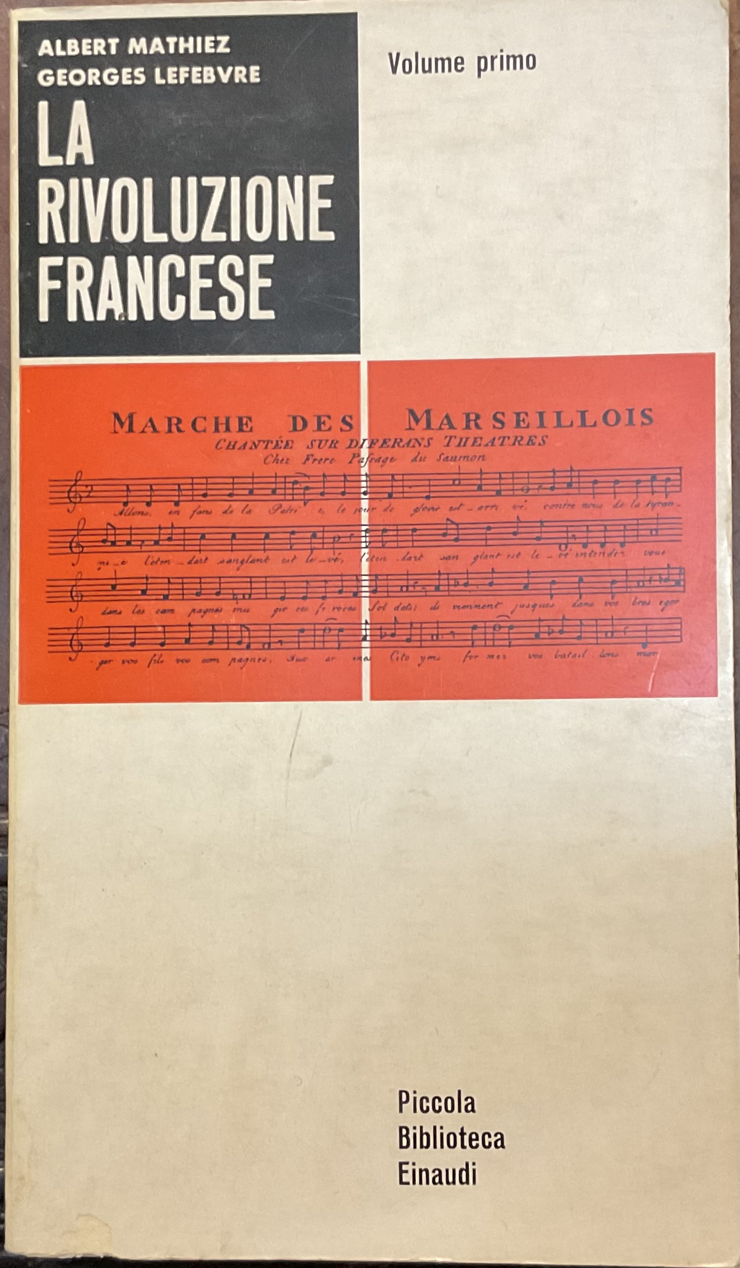 La rivoluzione francese. Vol. 1.