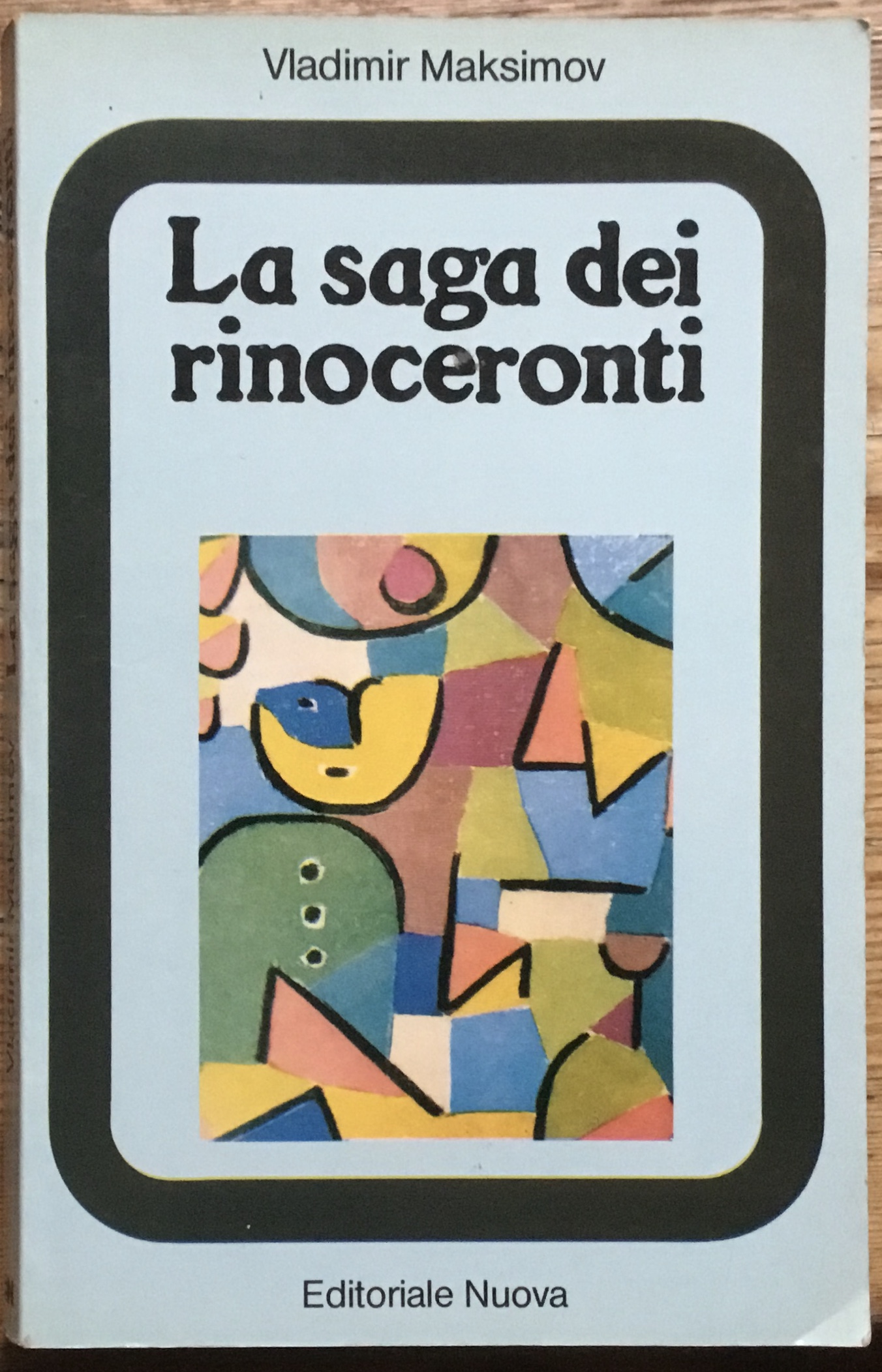 La saga dei rinoceronti.