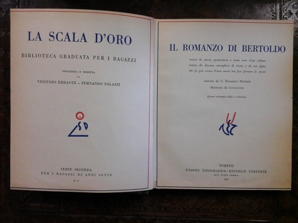 La Scala d'Oro: Il Romanzo di Bertoldo (narrata da G. …