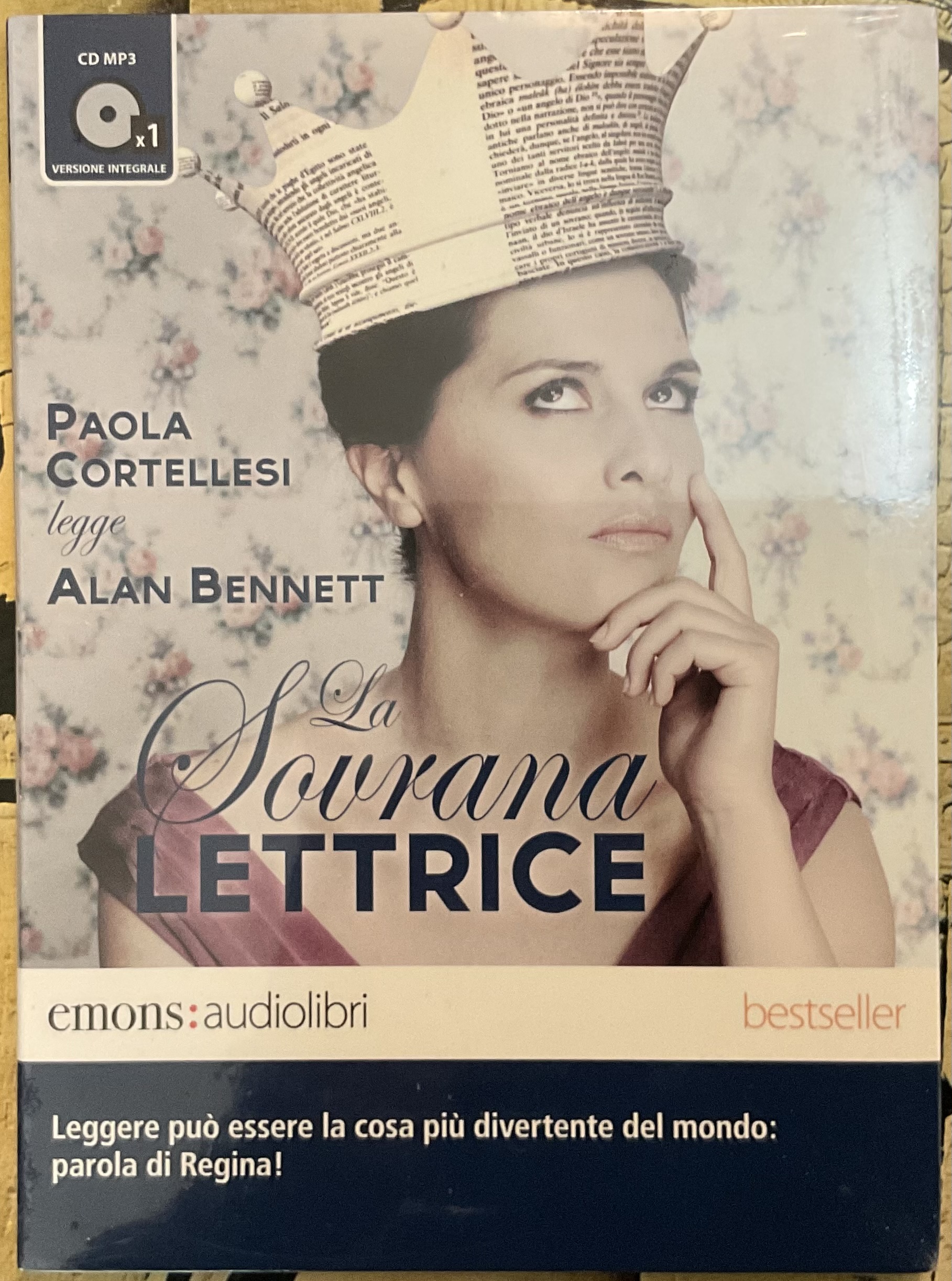 La sovrana lettrice. Audiolibro