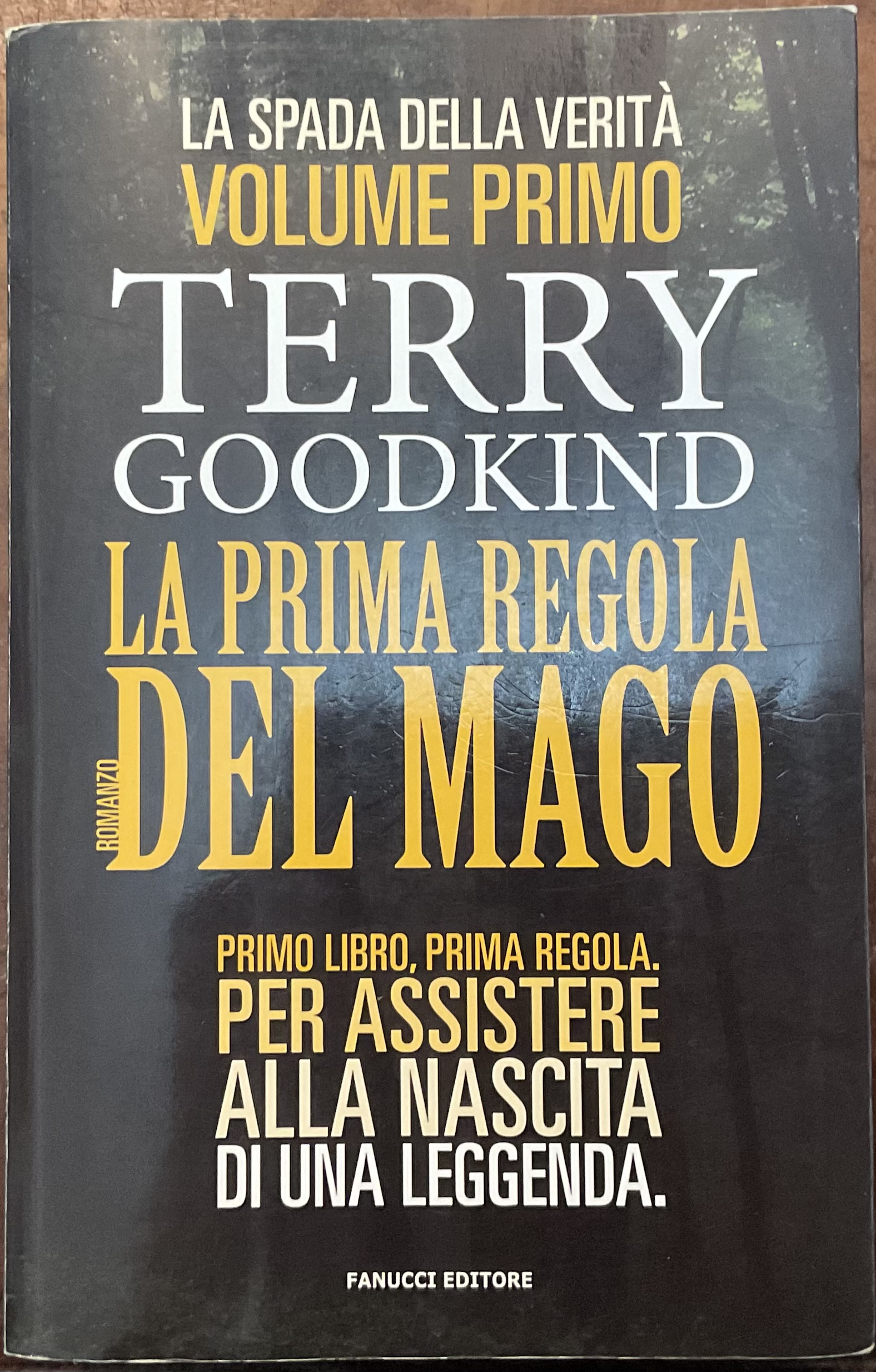 La spada della verità. Volume primo. La prima regola del …