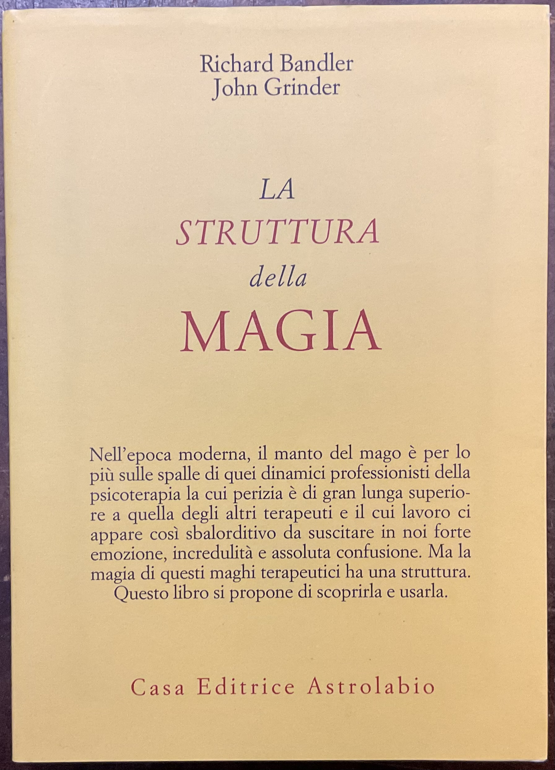 La struttura della magia