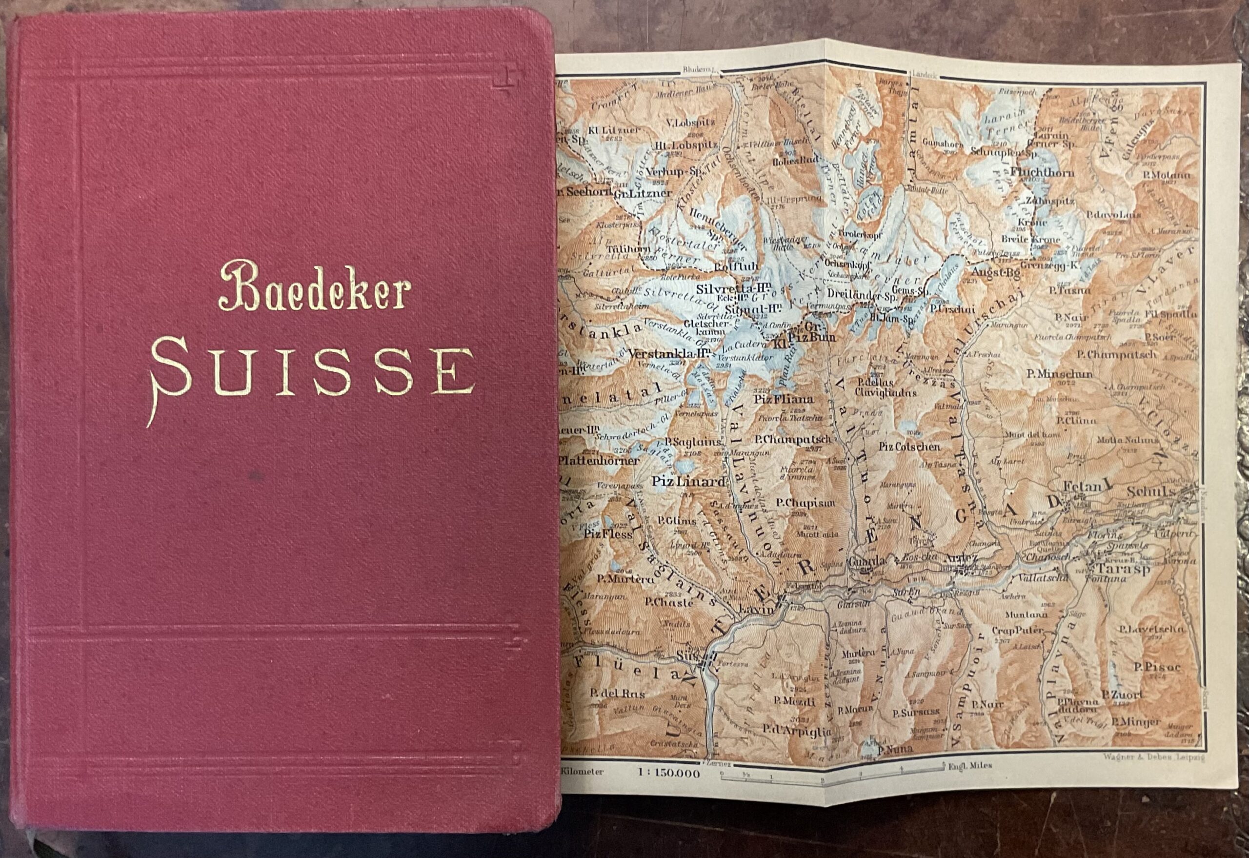 La Suisse et les parties limitrophes de la Savoie et …