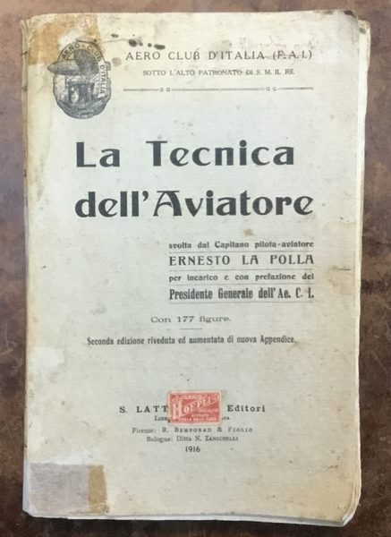 La Tecnica dell’Aviatore. Seconda edizione