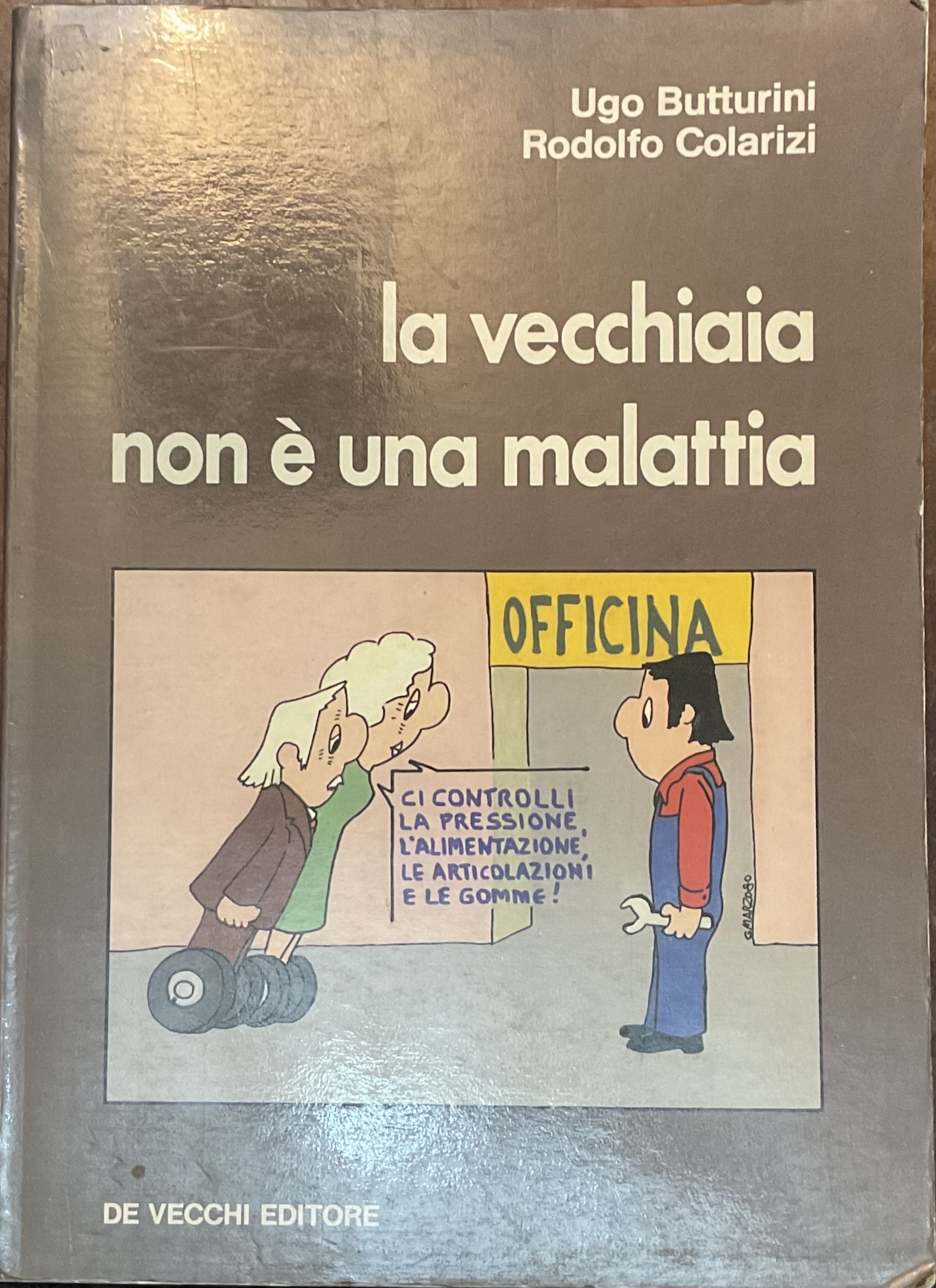 La vecchiaia non è una malattia