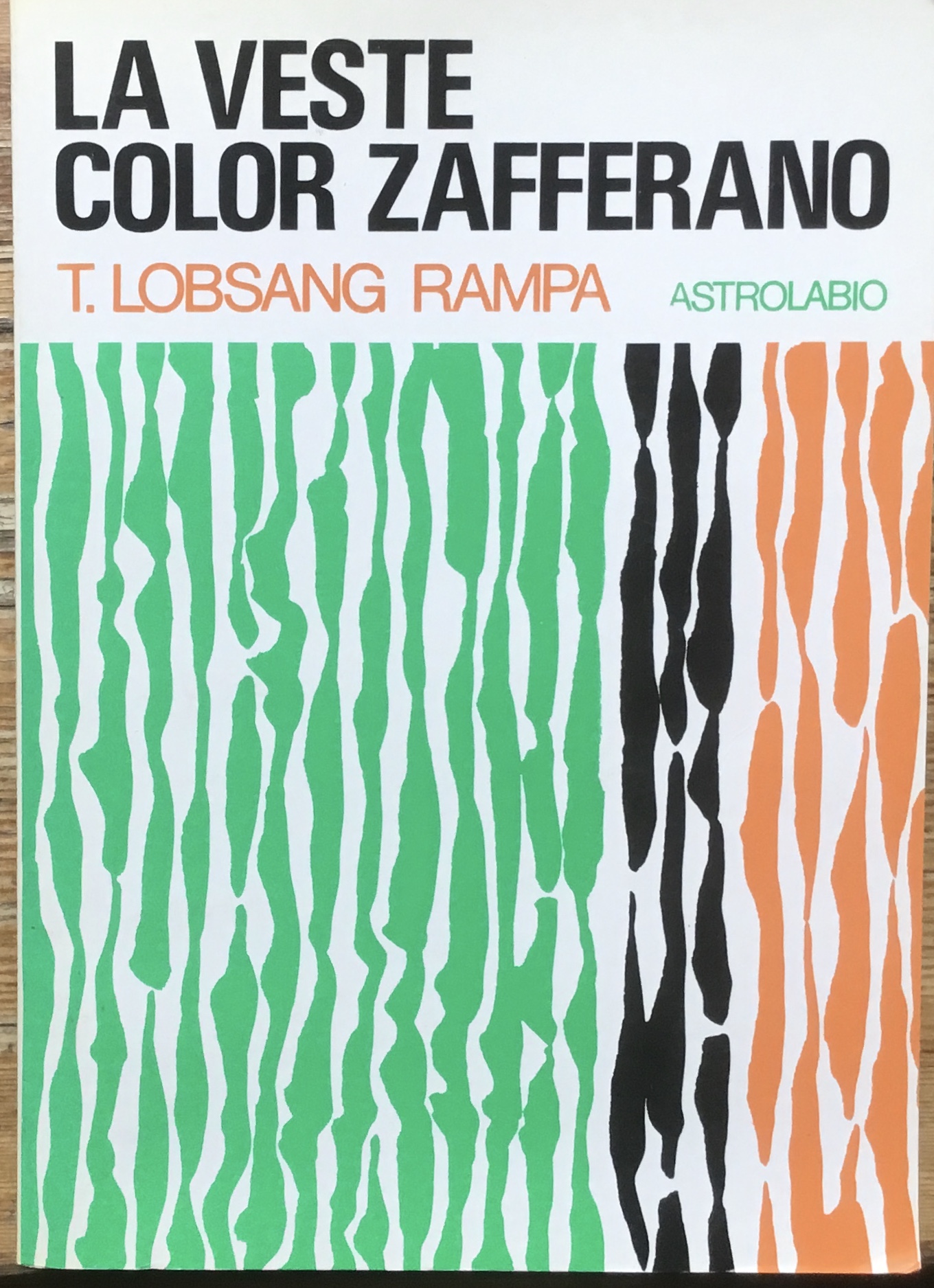 La veste color zafferano