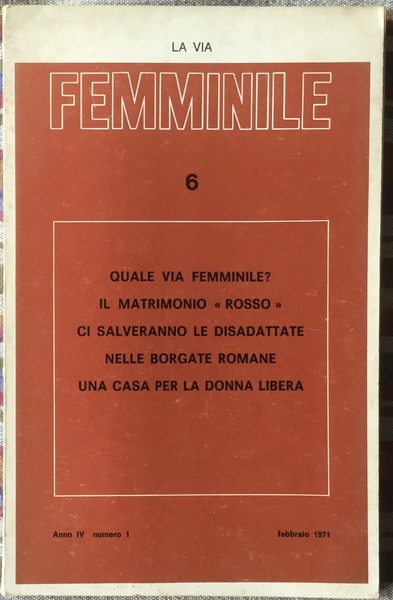 La via femminile