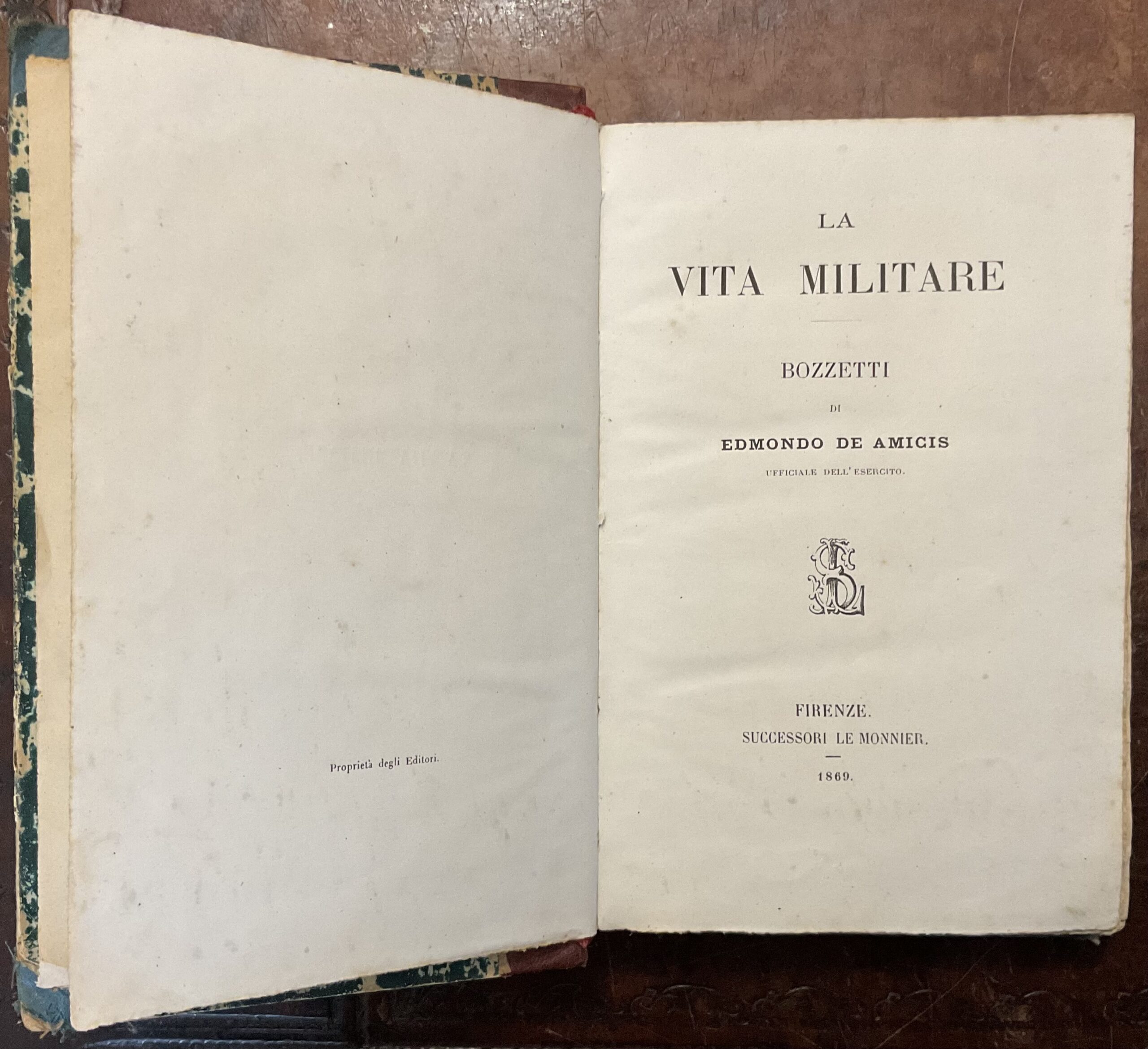 La vita militare. Bozzetti