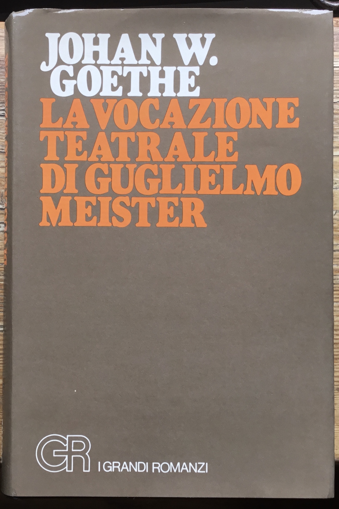La vocazione teatrale di Guglielmo Meinster