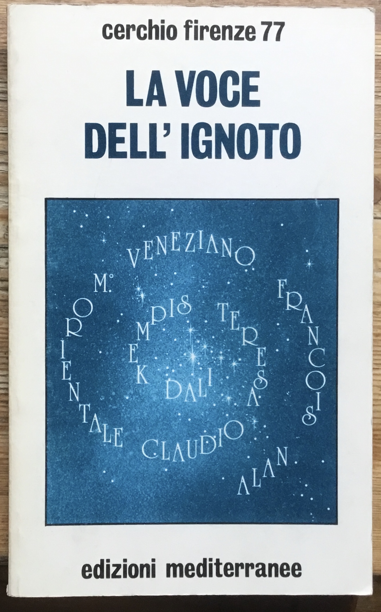La voce dell’Ignoto