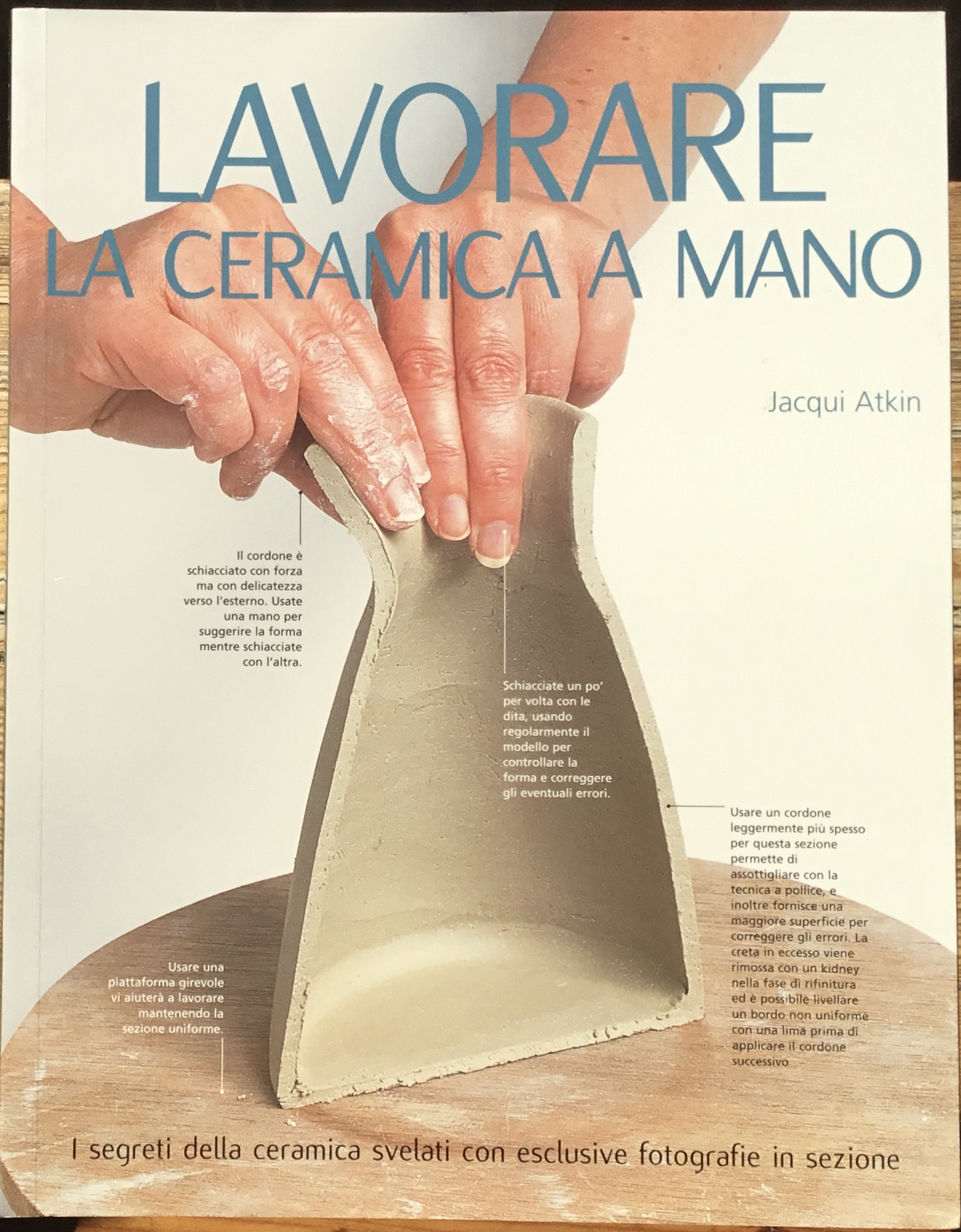 La votare la ceramica a mano. I segreti della ceramica …