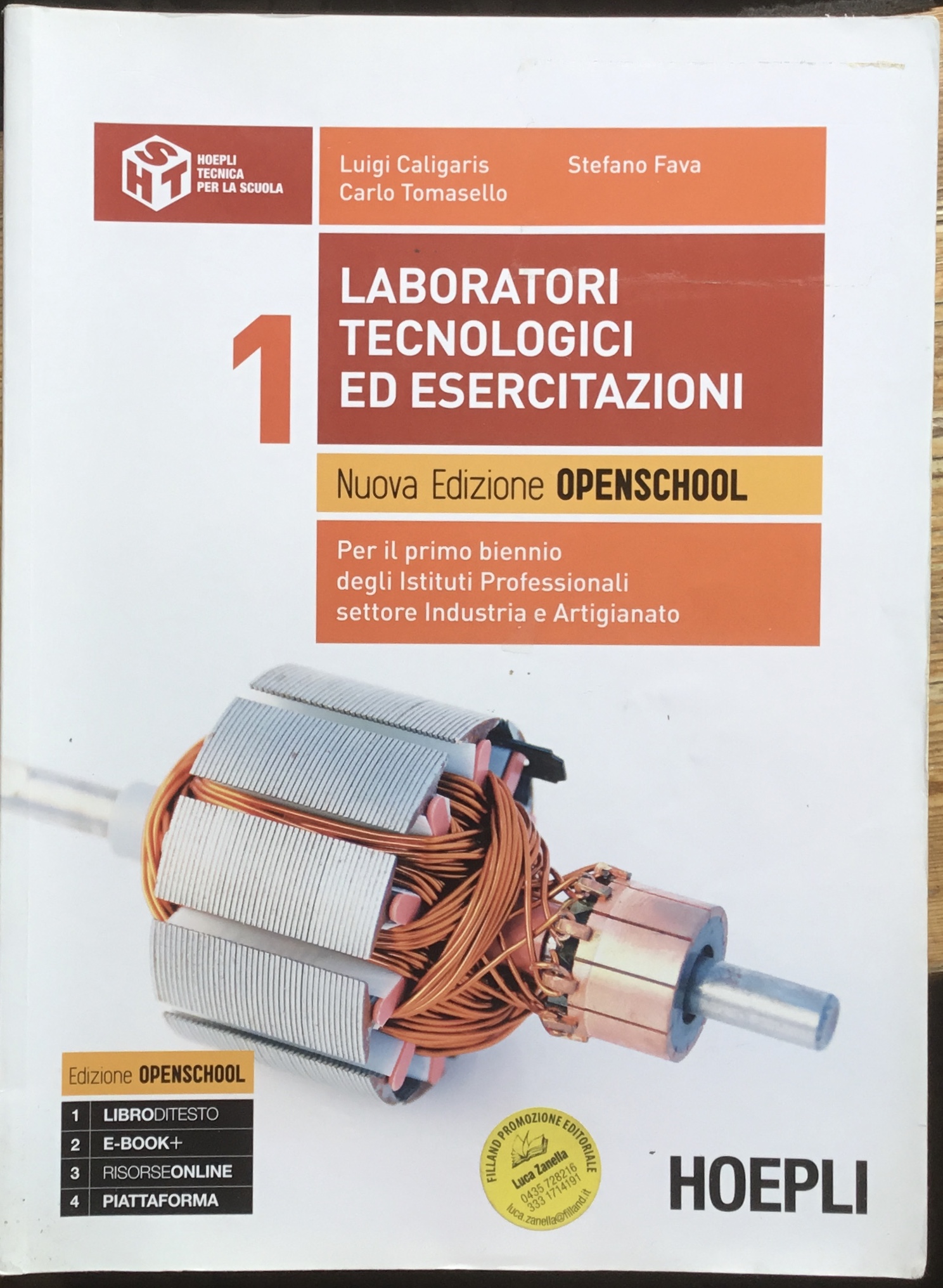 Laboratori tecnologici ed esercitazioni.1.