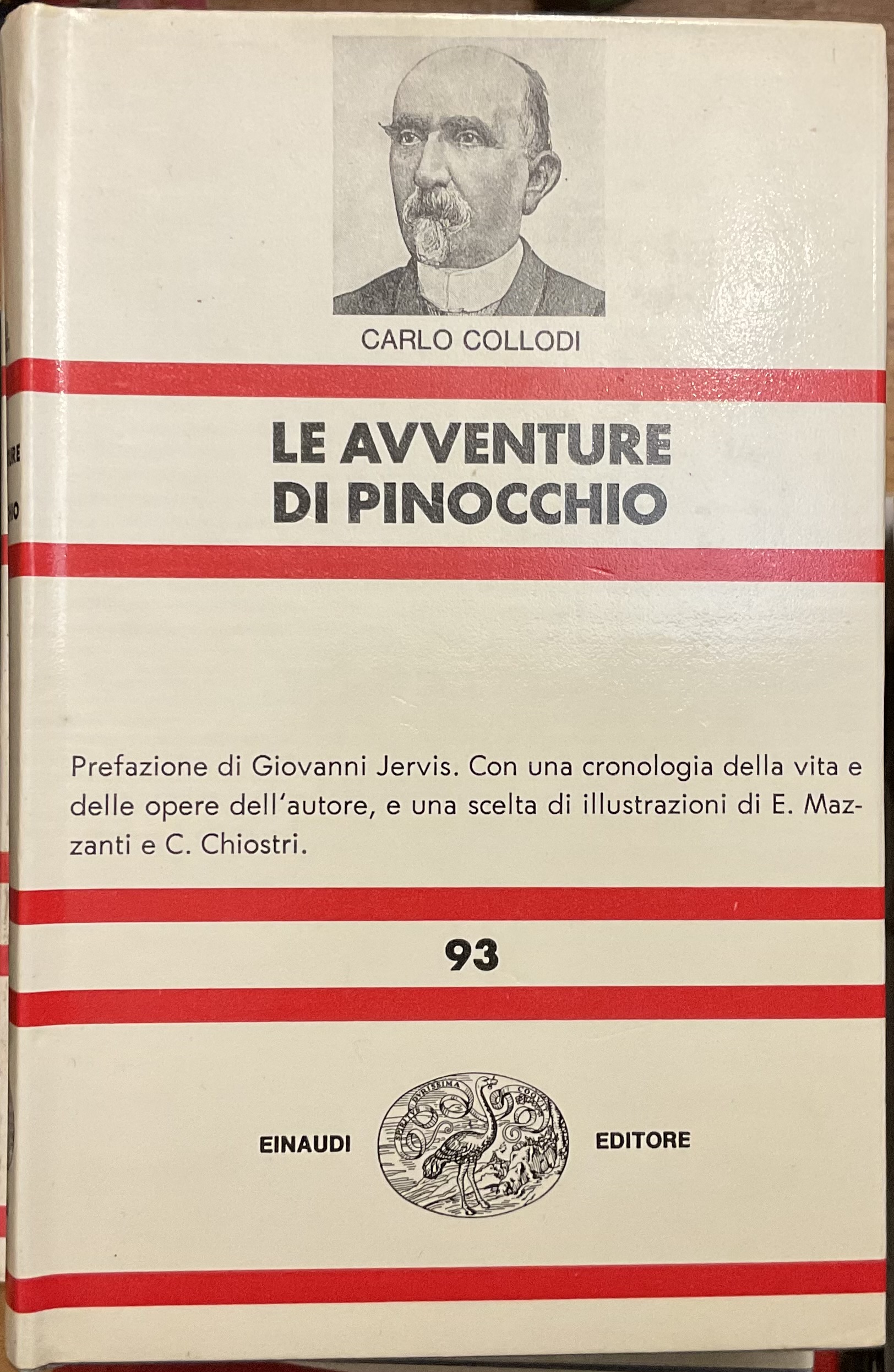 Le avventure di Pinocchio. Storia di un burattino (NUE)
