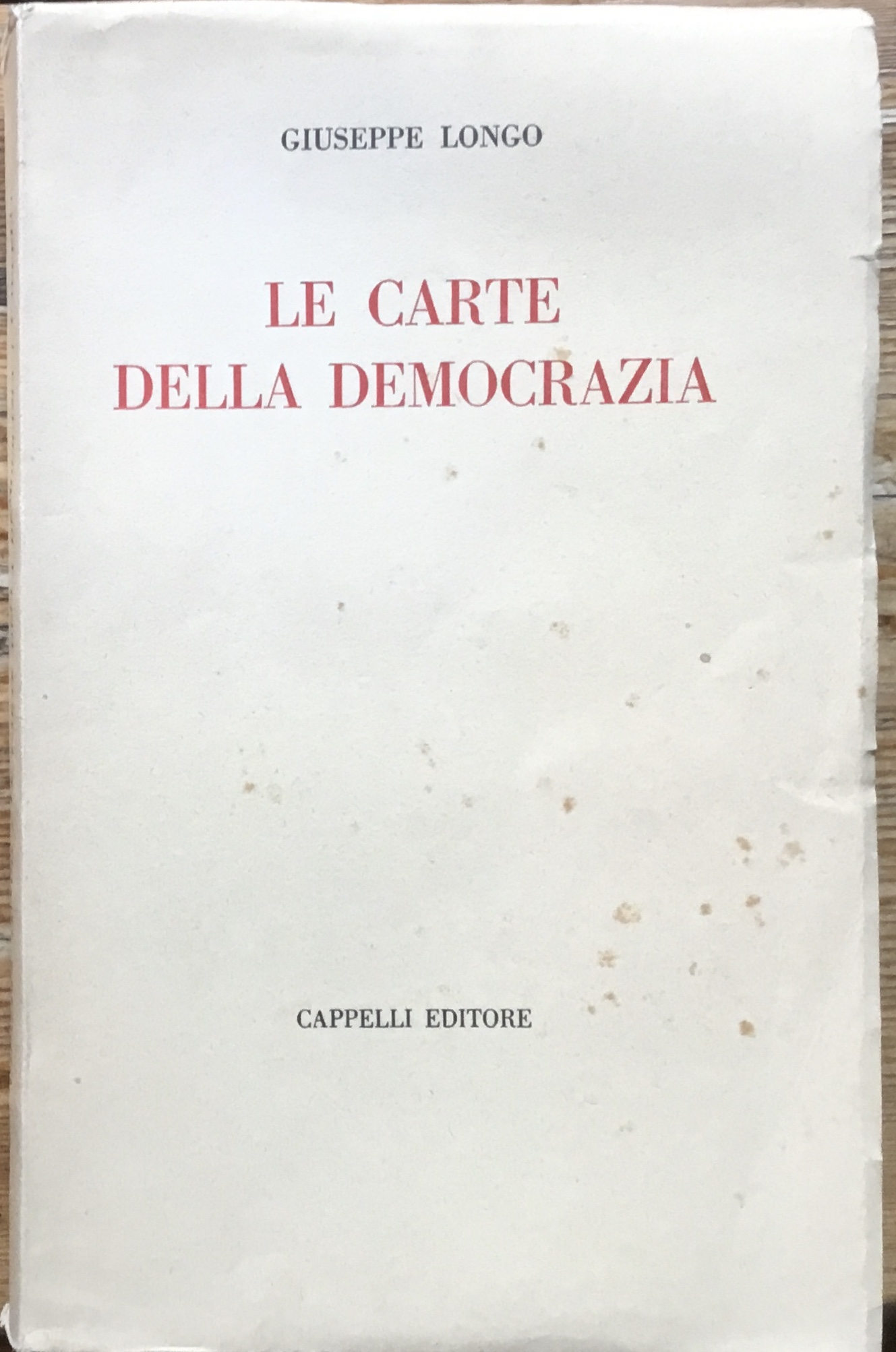 Le carte della democrazia