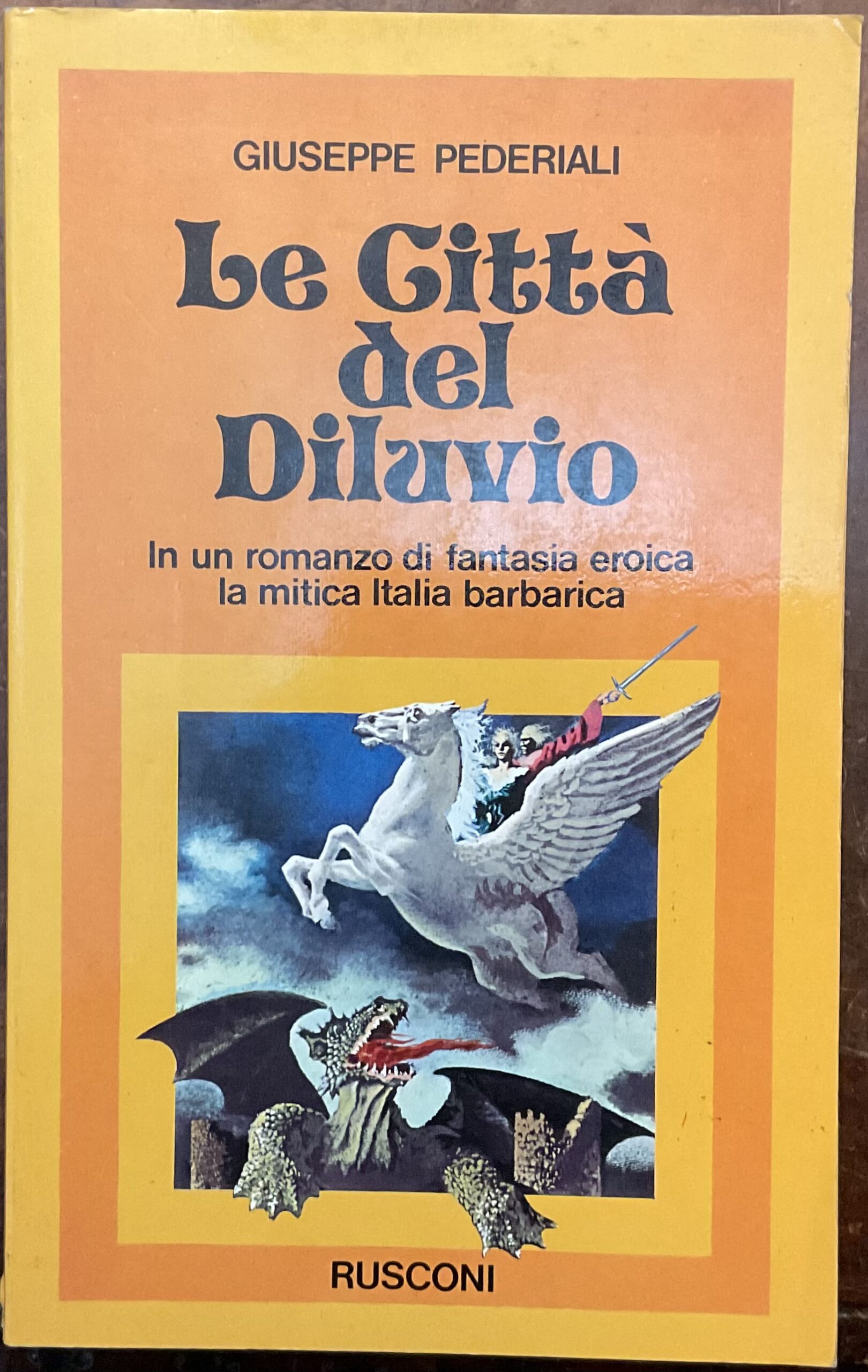 Le città del diluvio. Prima edizione