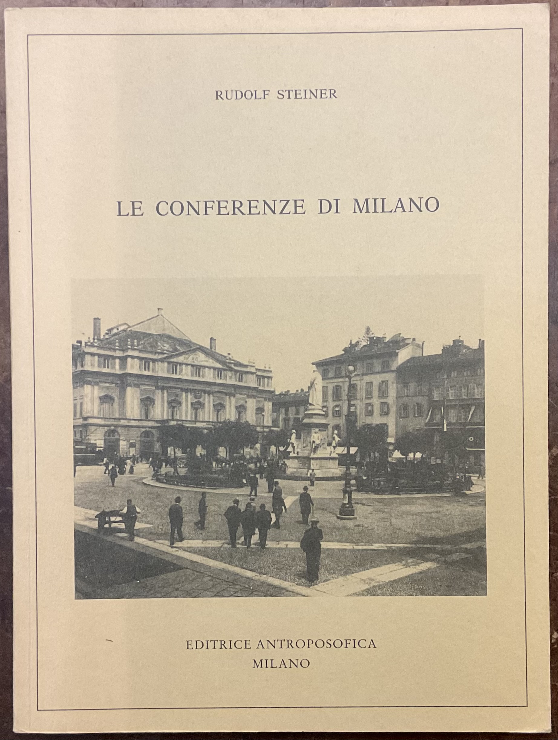 Le conferenze di Milano. Tra conferenze tenute a Milano il …