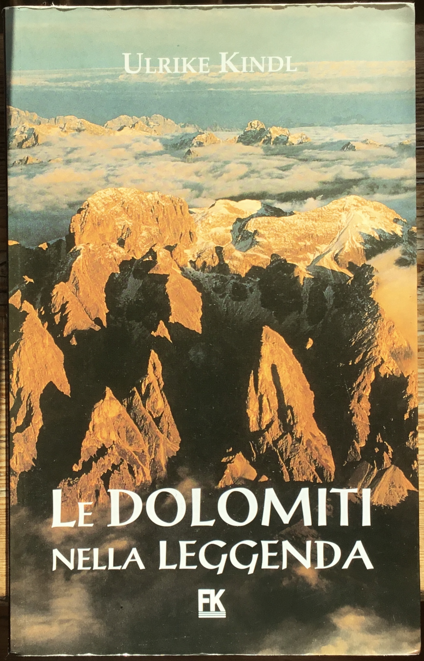 Le Dolomiti nella leggenda