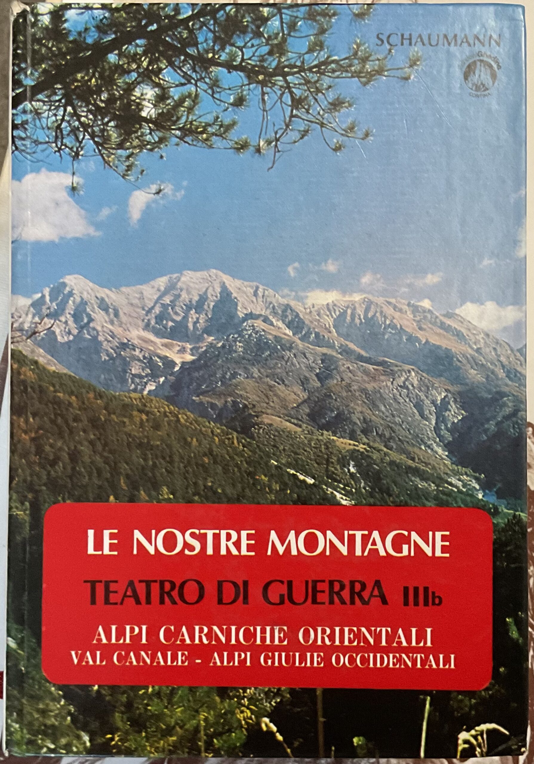Le nostre montagne. Teatro di Guerra IIIb. Alpi Carniche Occidentali. …