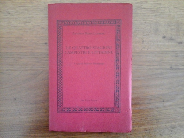 Le quattro stagioni campestri e cittadine