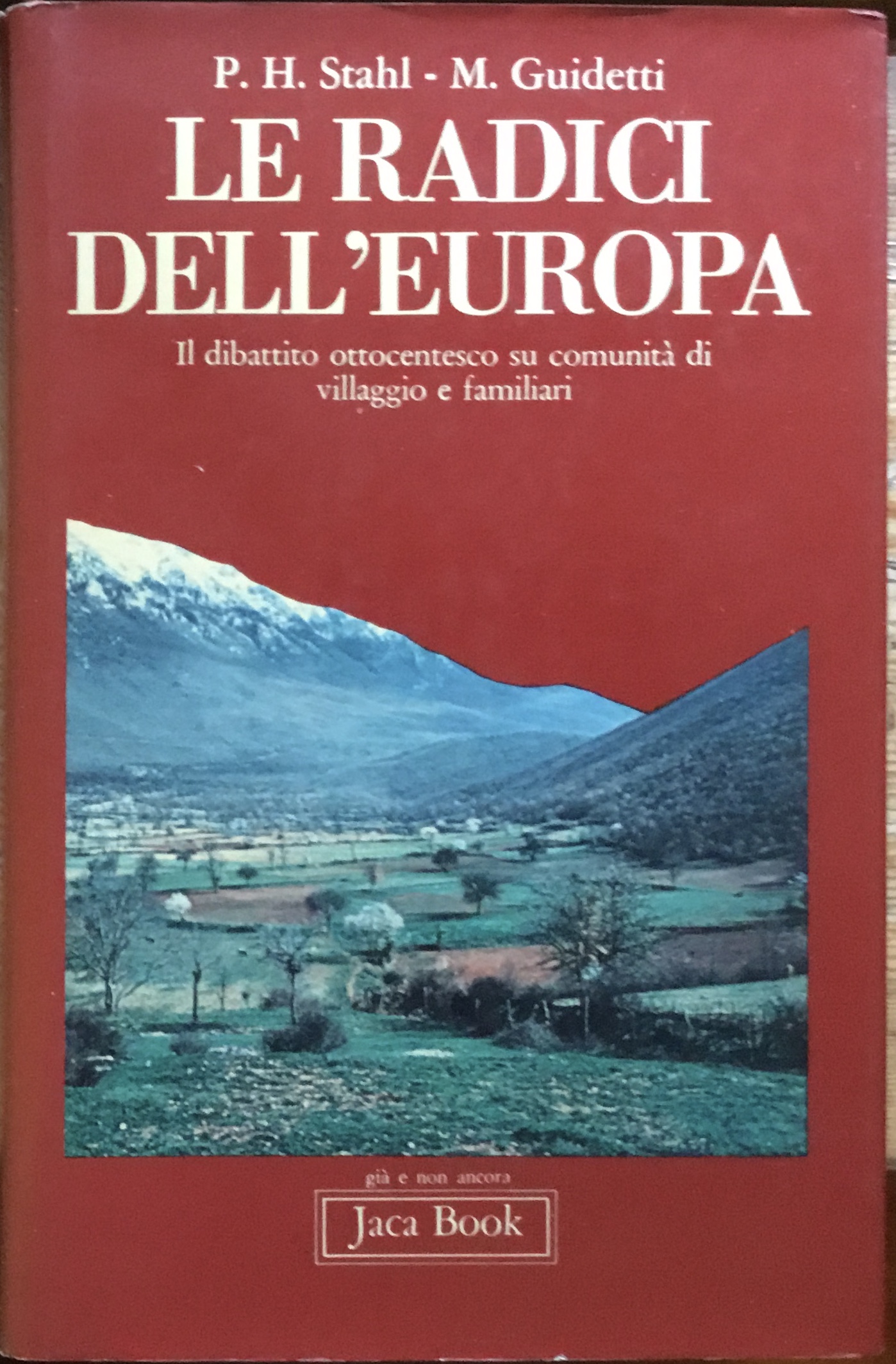 Le radici dell�Europa. Il dibattito ottocentesco su comunit�i villaggio e …