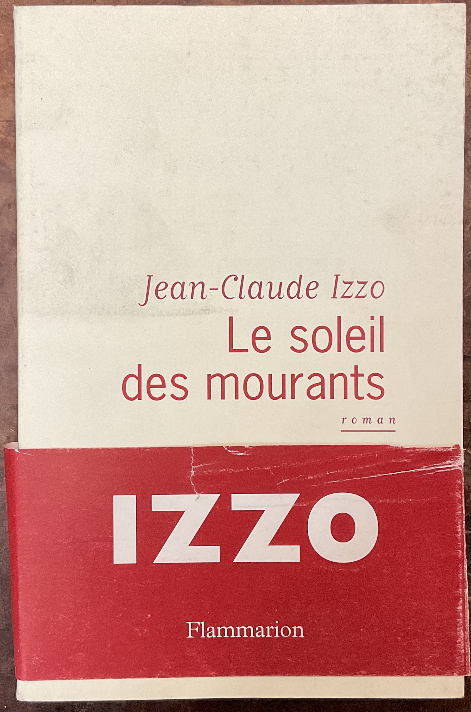 Le soleil des mourants