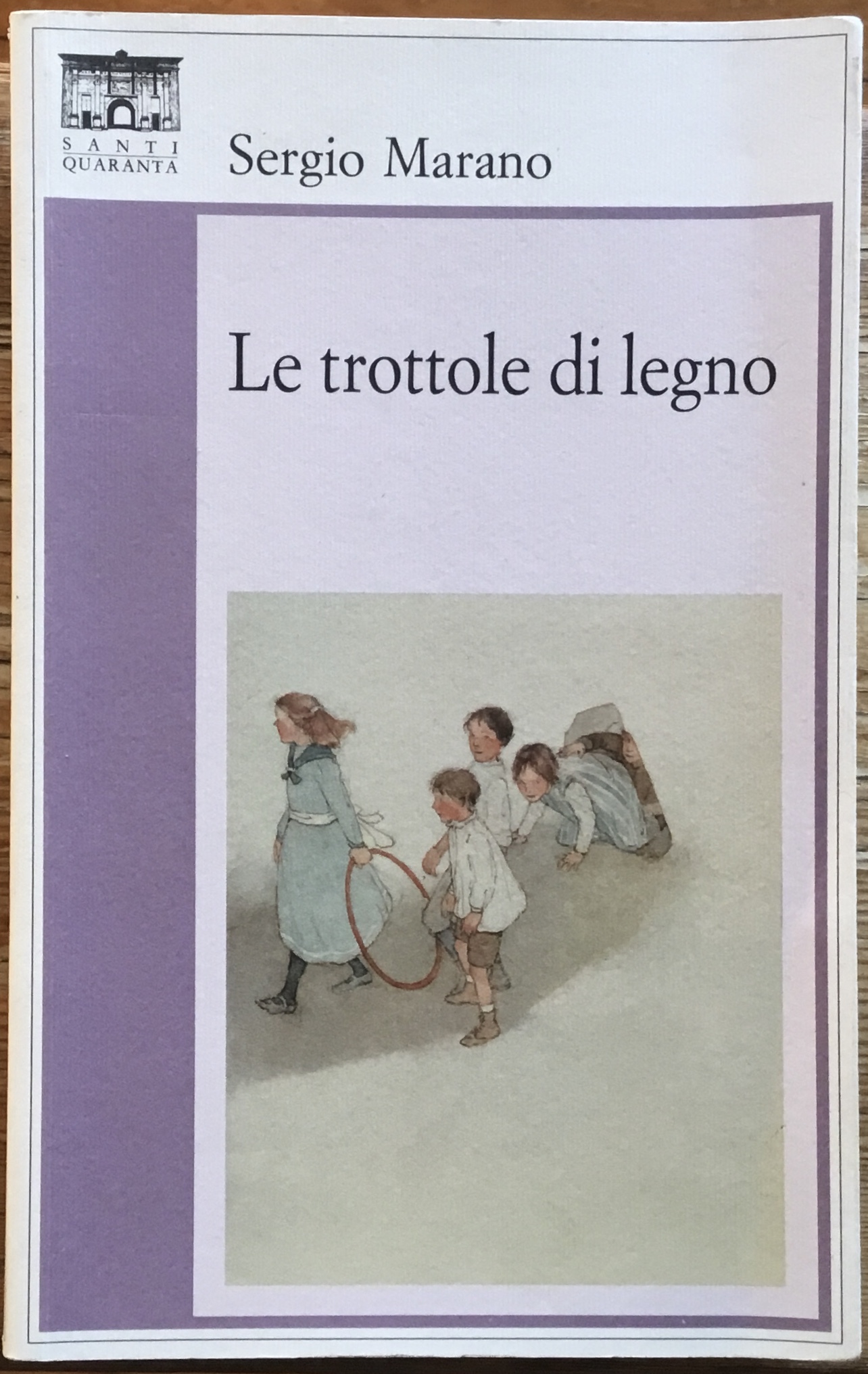 Le trottole di legno