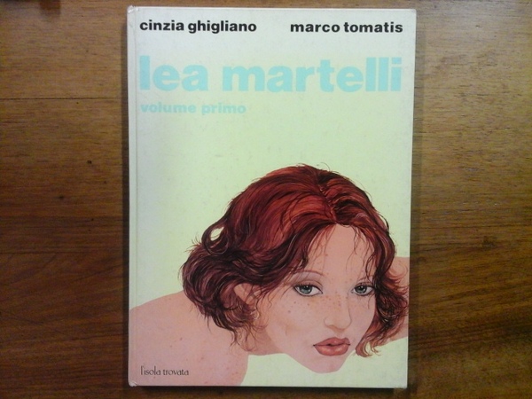 lea martelli, l'isola trovata, volume primo