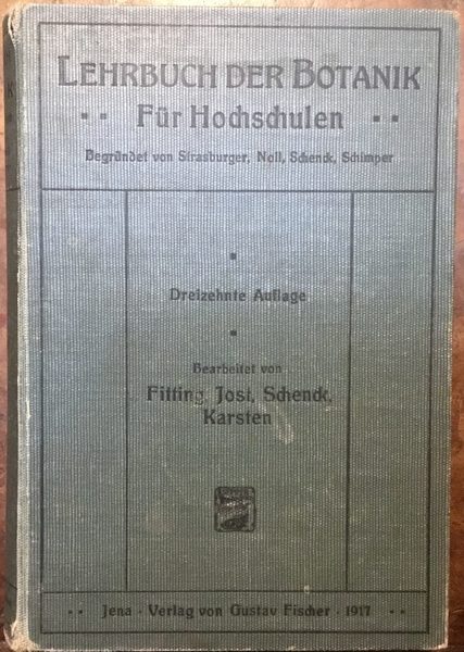 Lehrbuch der Botanik für Hochschulen