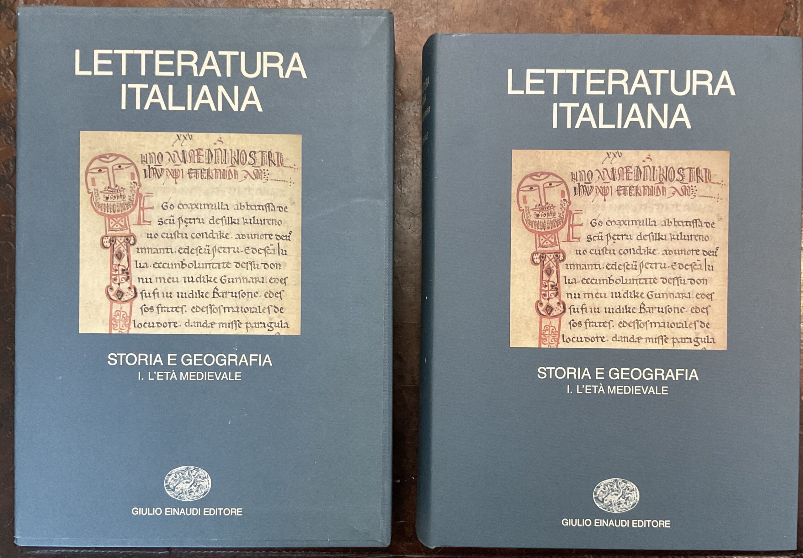 Letteratura italiana Einaudi. Storia e geografia. I: L’età medievale