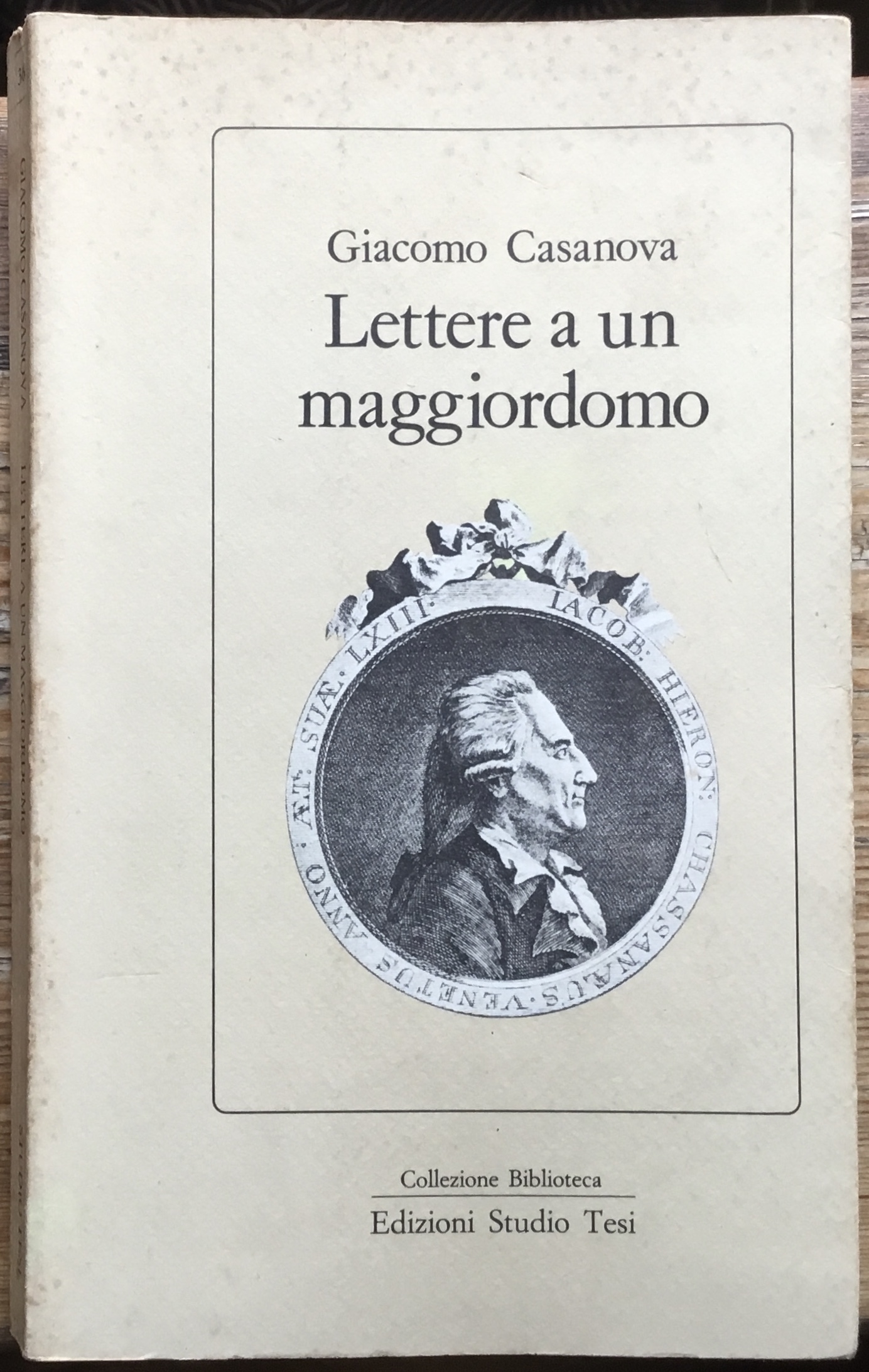 Lettere a un maggiordomo