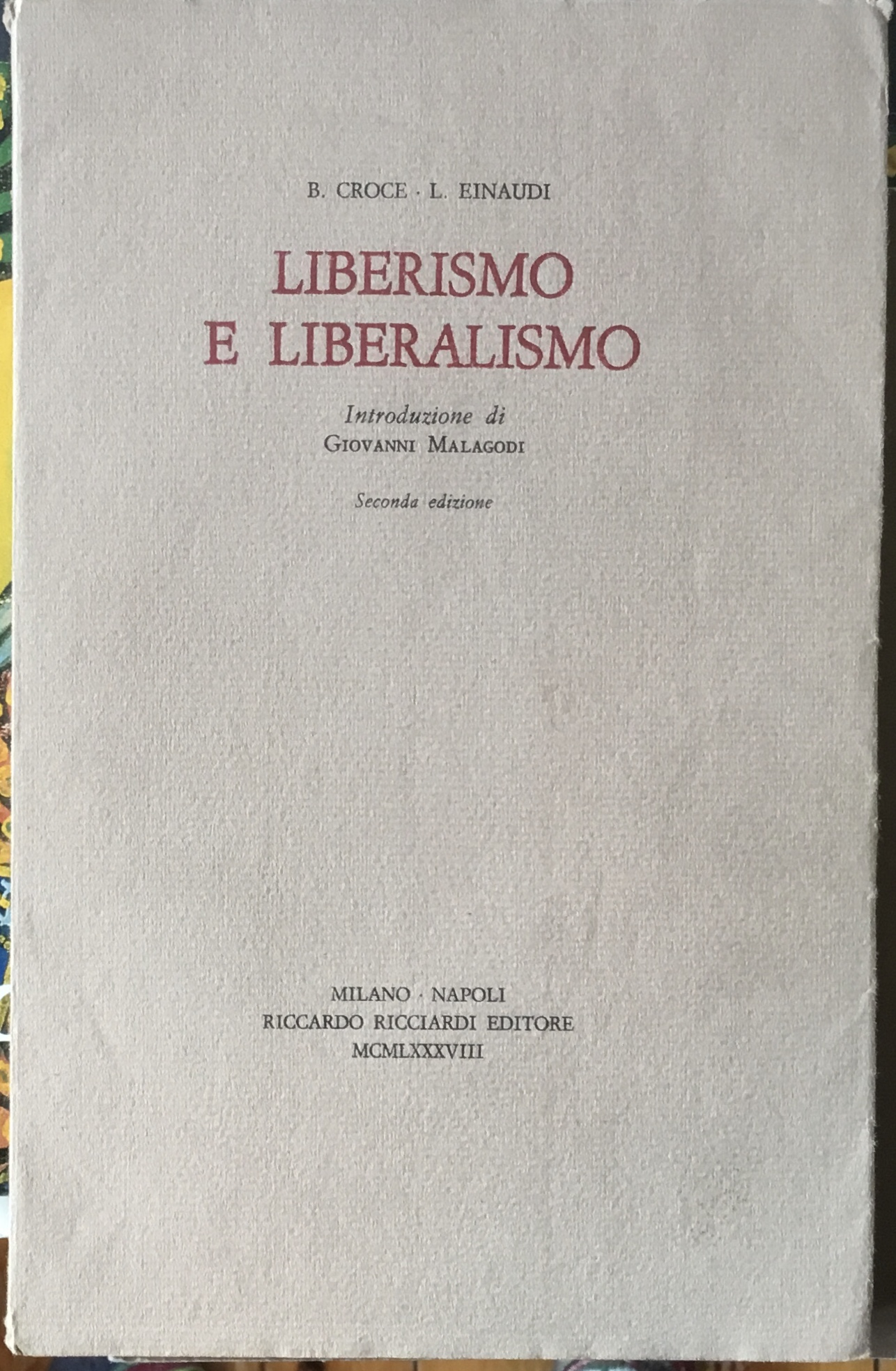 Liberismo e liberalismo