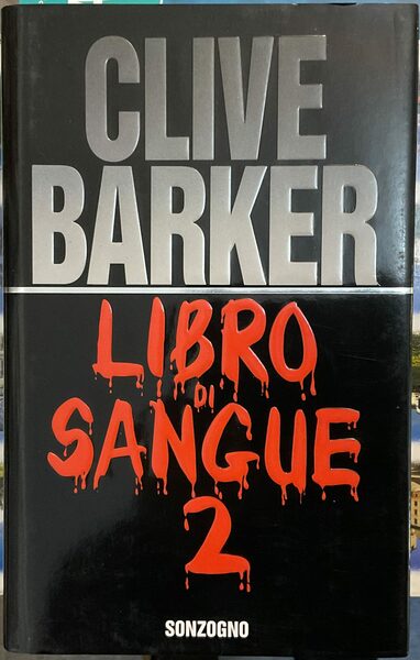 Libro di sangue 2. Prima edizione