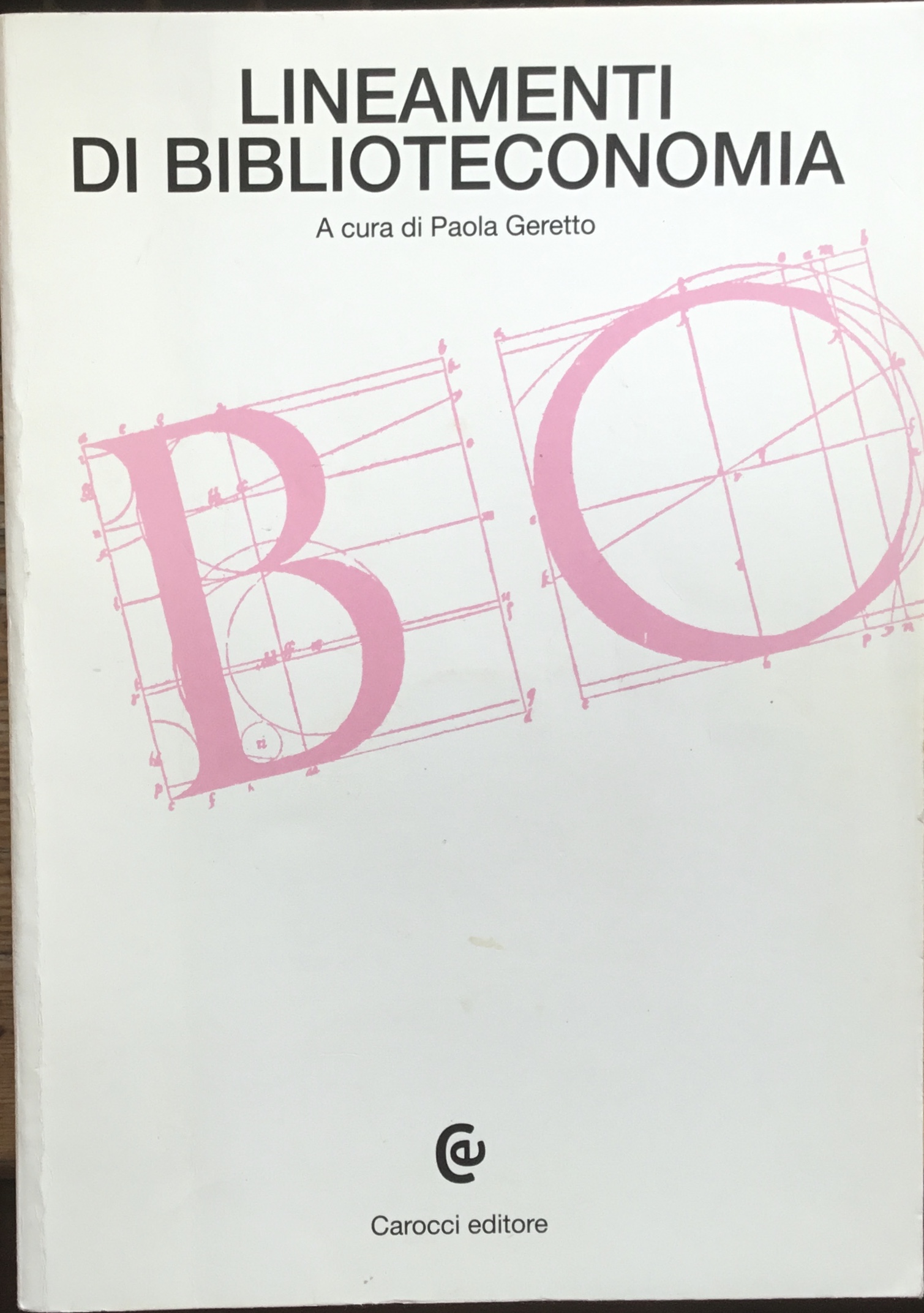 Lineamenti di Biblioteconomia