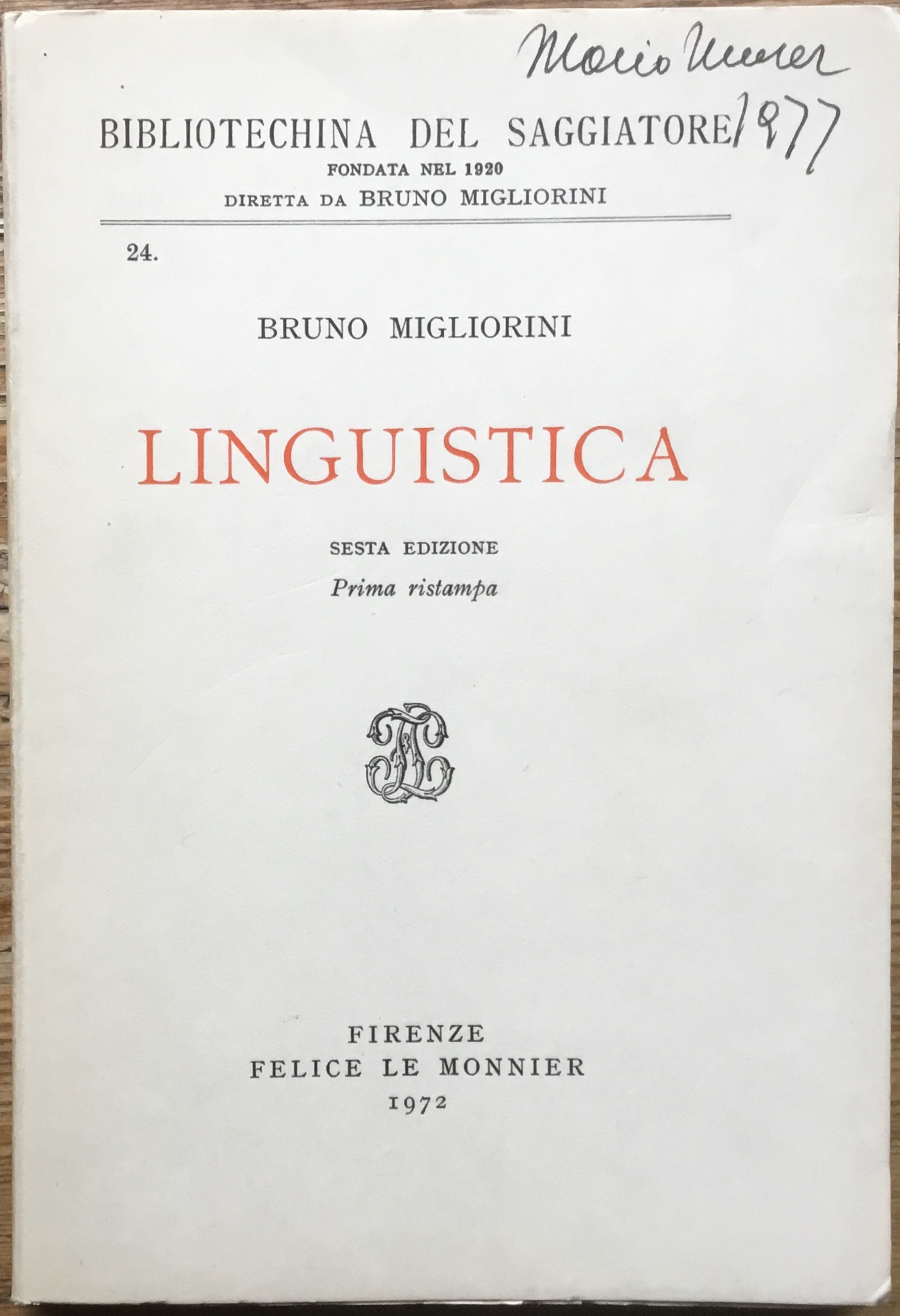 Linguistica