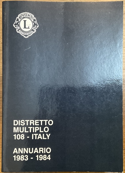 Lions Clubs International - Distretto Multiplo 108 Italy - Annuario …