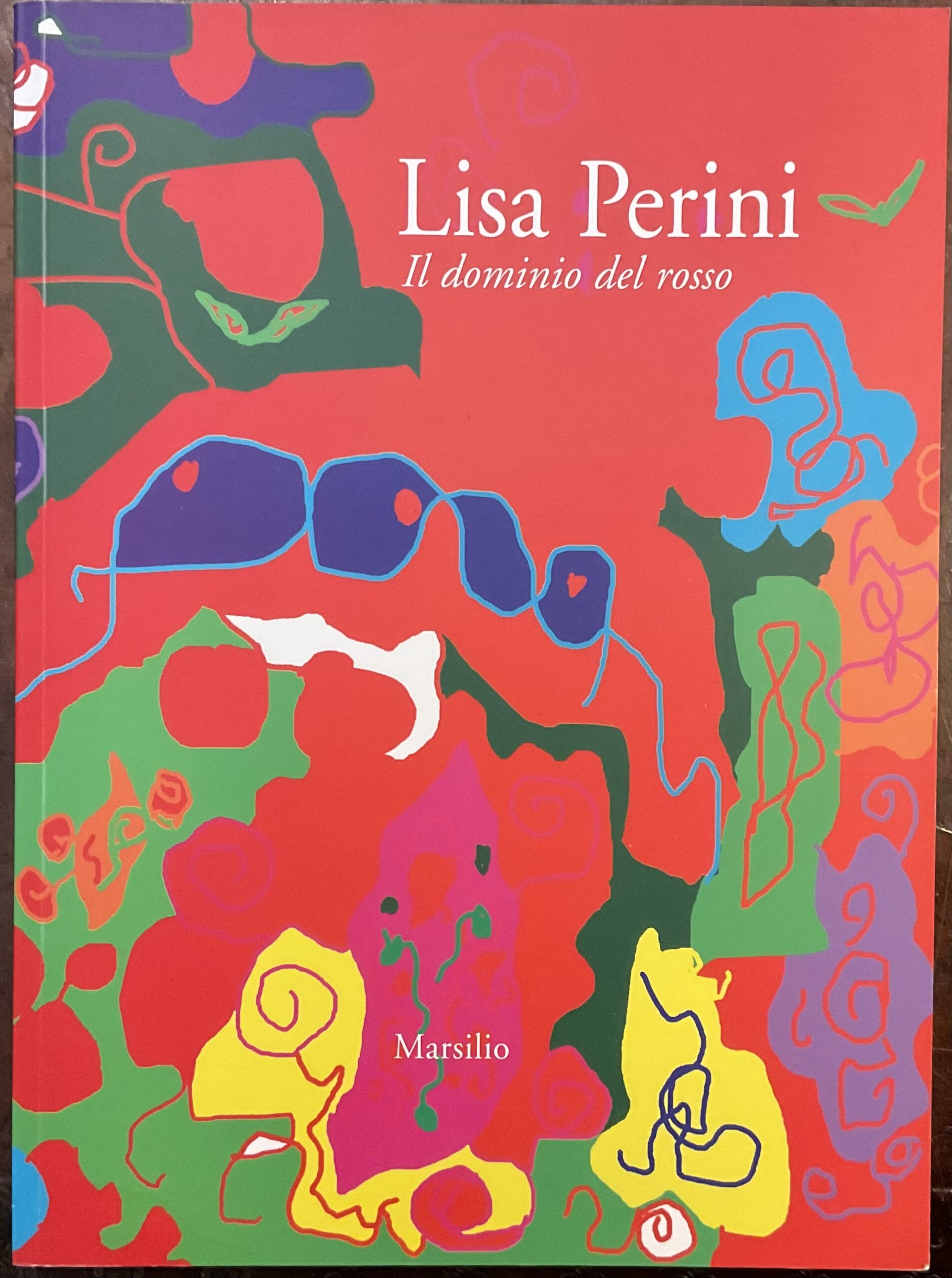 Lisa Perini. Il dominio del rosso