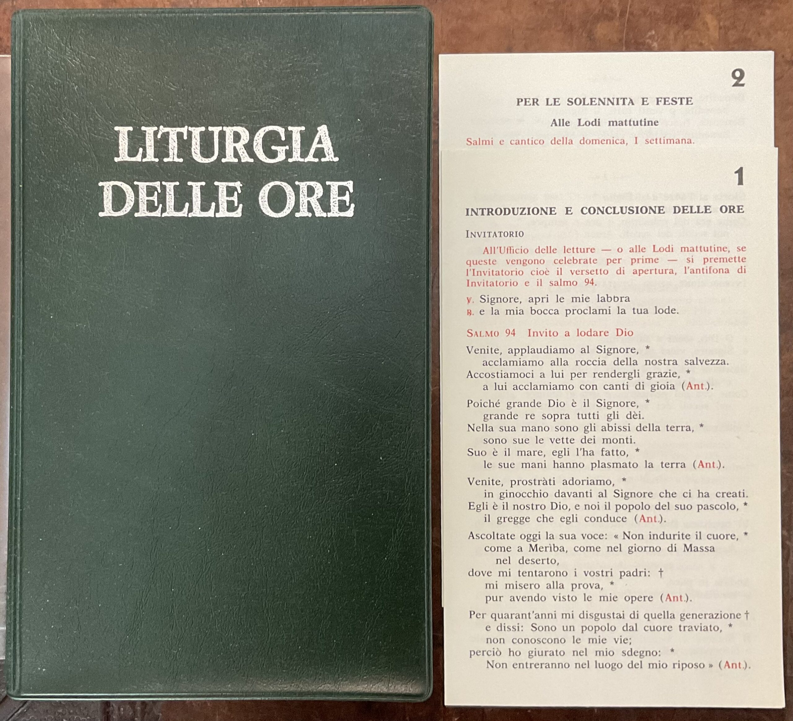 Liturgia delle ore secondo il Rito romano III: Tempo Ordinario, …