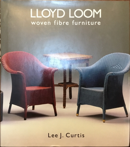 Lloyd Loom. Woven fibre furniture